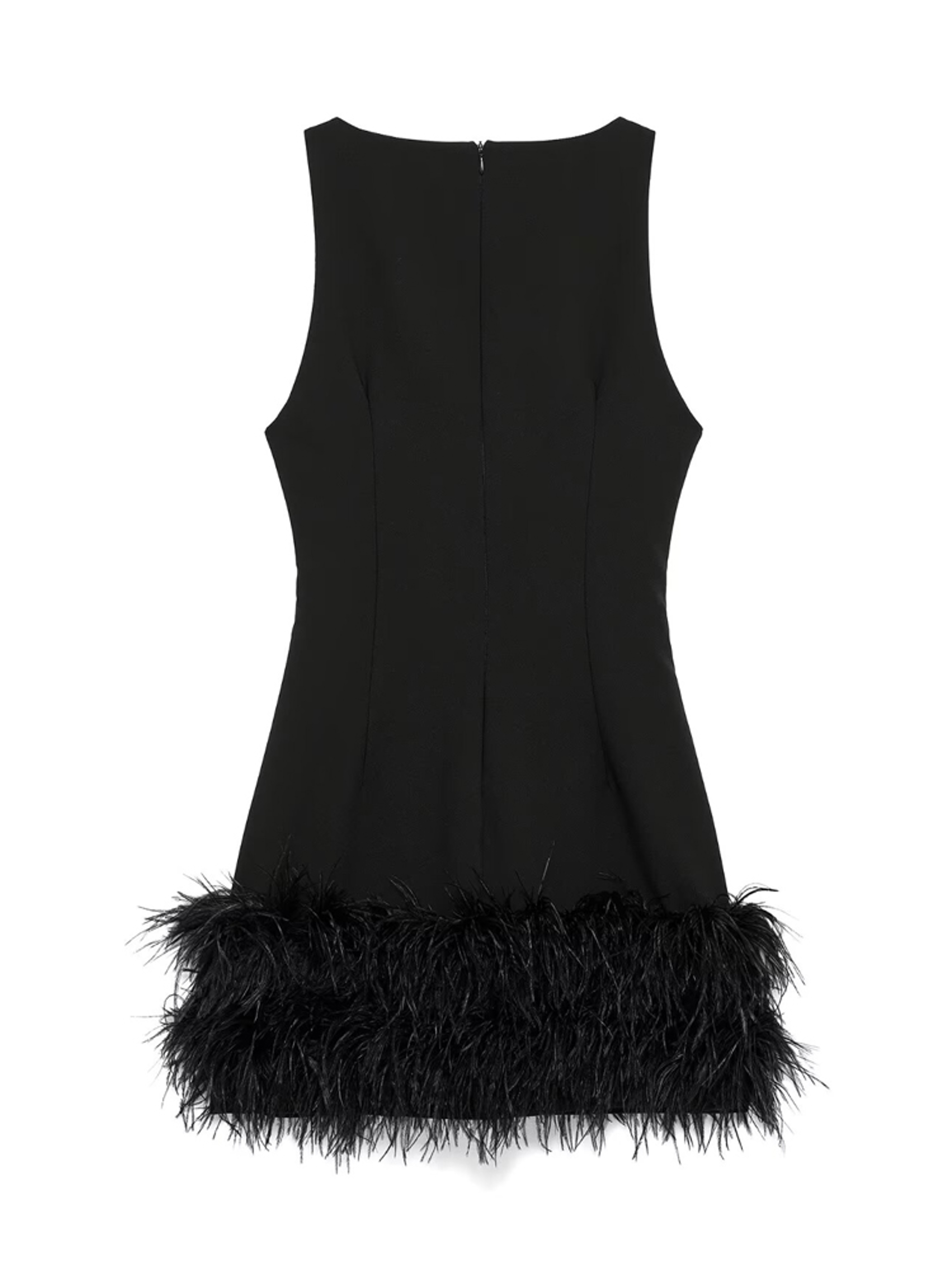 Women Black Sleeveless Corset Dress Woman Off Shoulder Luxury Short Party Dress For Women 3