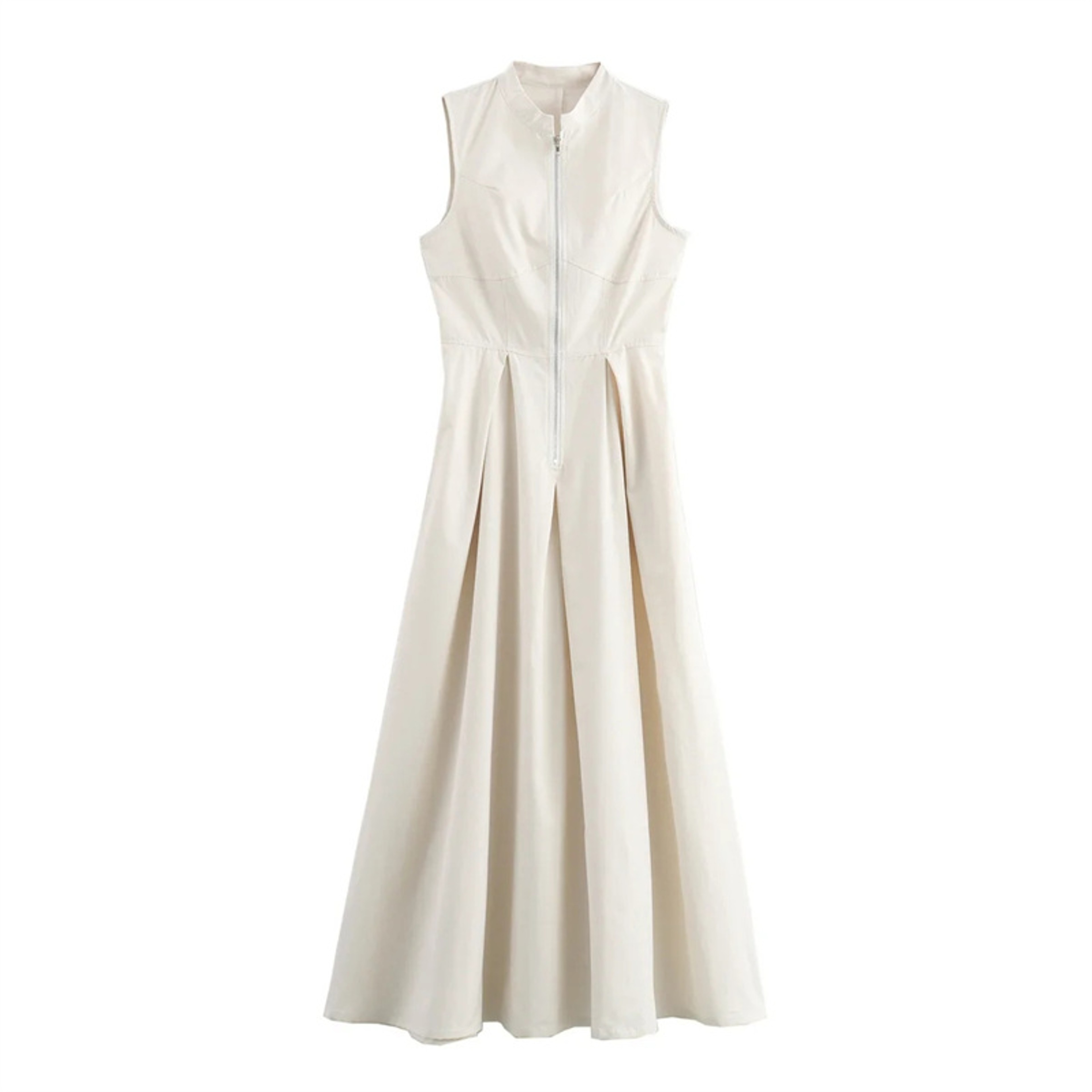 Elegant Party Dresses For Women New Midi Dresses Sleeveless Bodycon Dress Summer 6