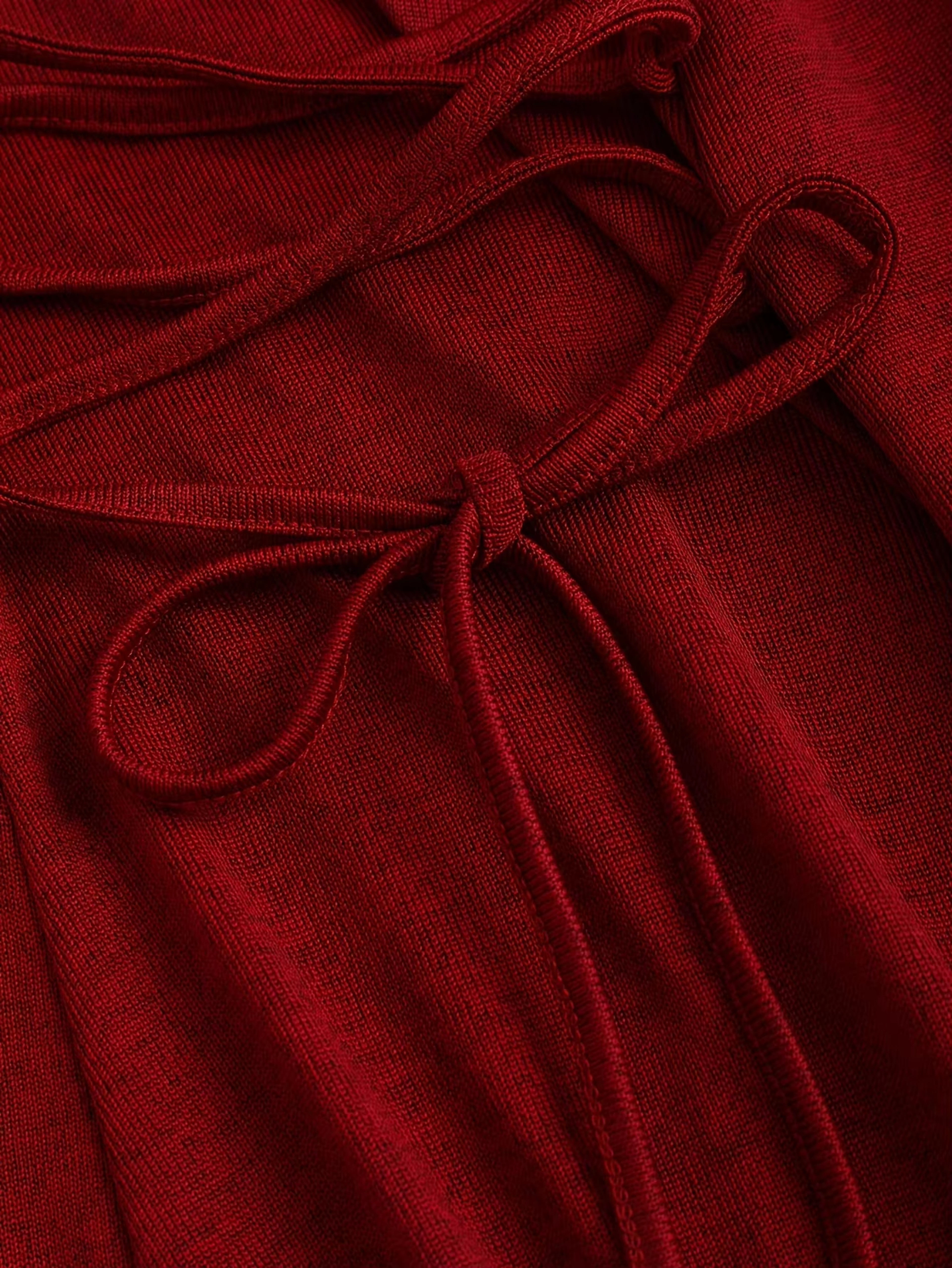 Autumn and Winter Vintage Long Hooded Dress for Women – European and American Fashion – view 4