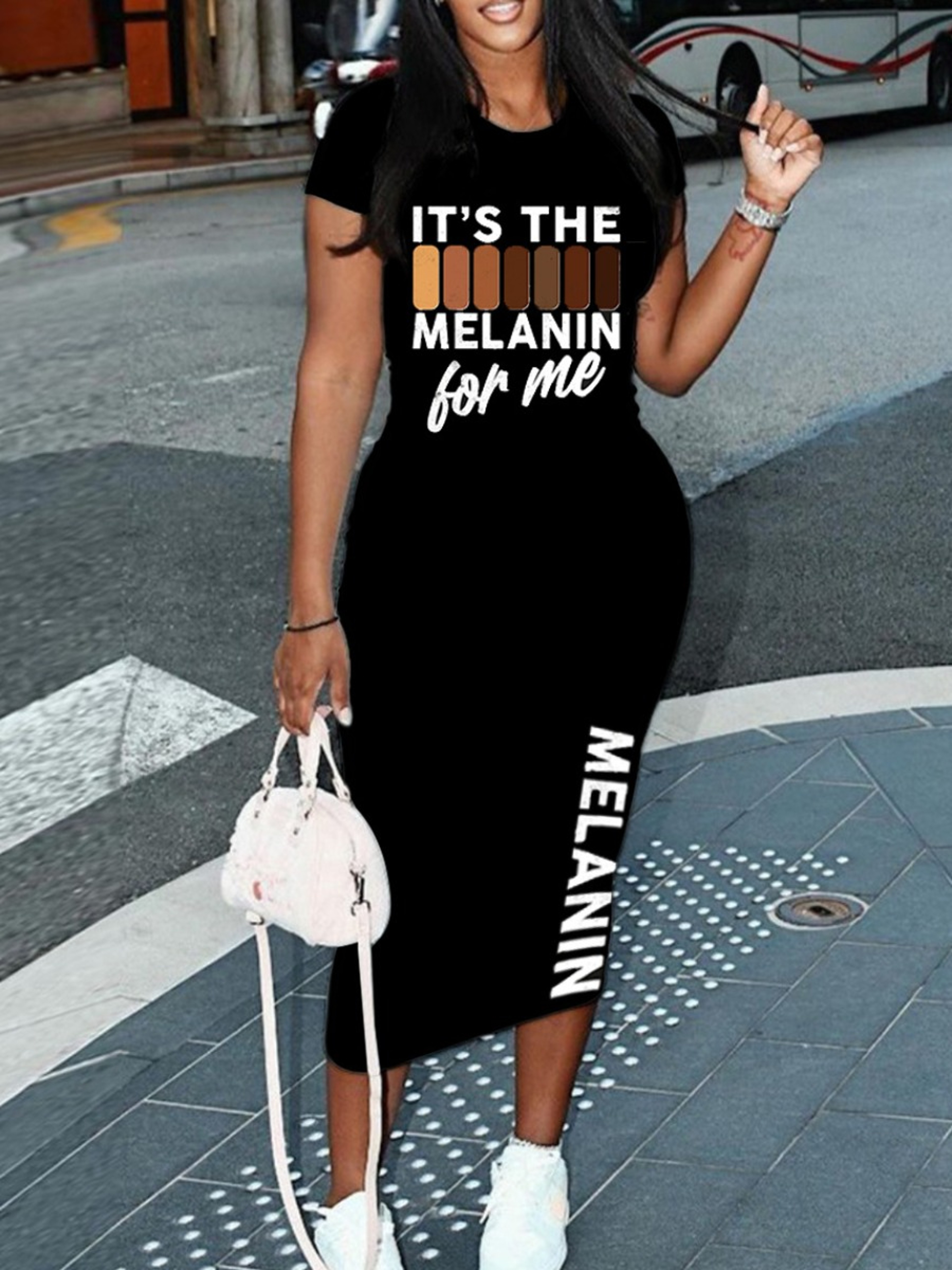 Sexy Womens Summer Short Sleeved Dress Trendy Casual Dress For Every Occasion 3