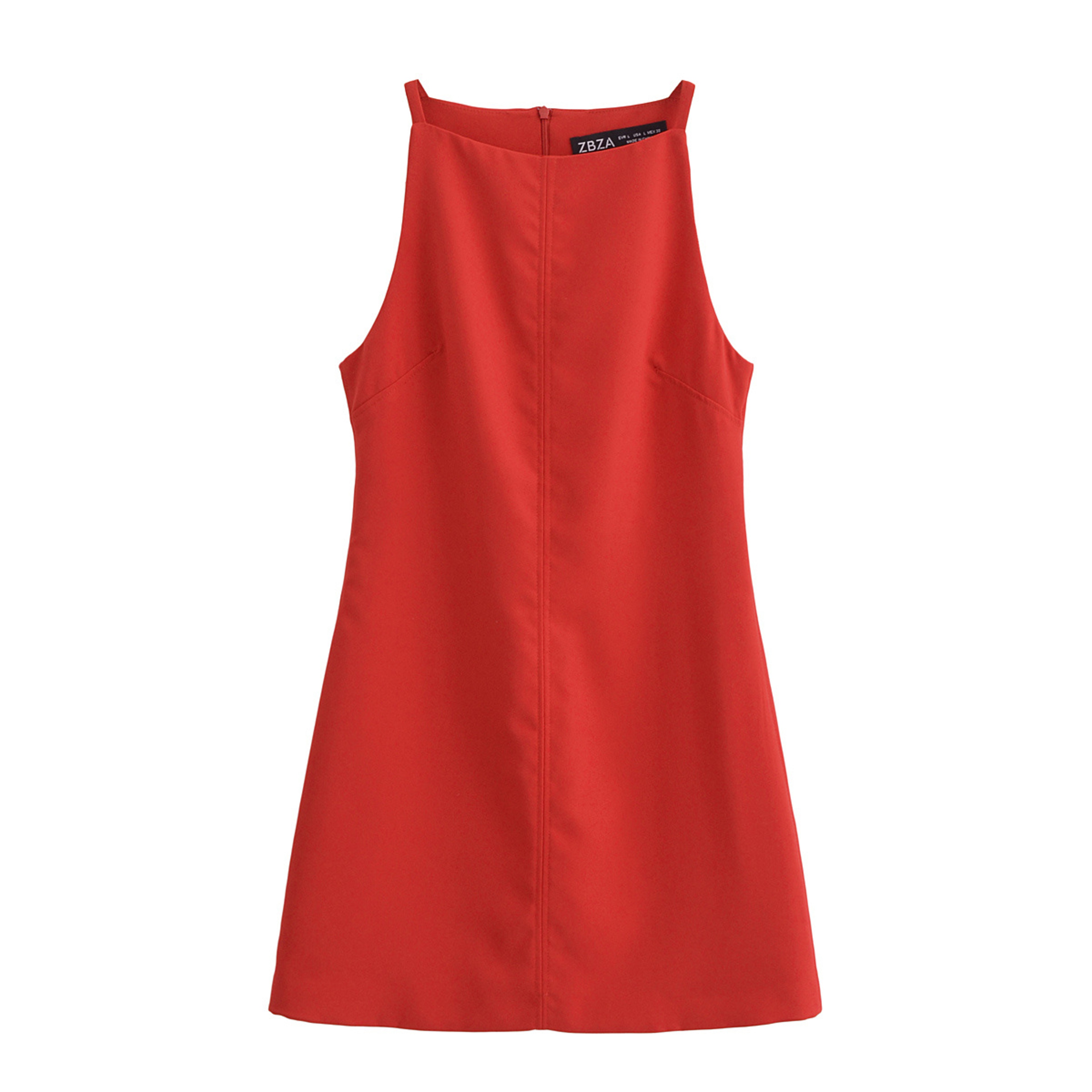 Elegant New White Black Dress Women Off Shoulder Halter Mini Dress Bodycon Summer Party Dresses Red 6