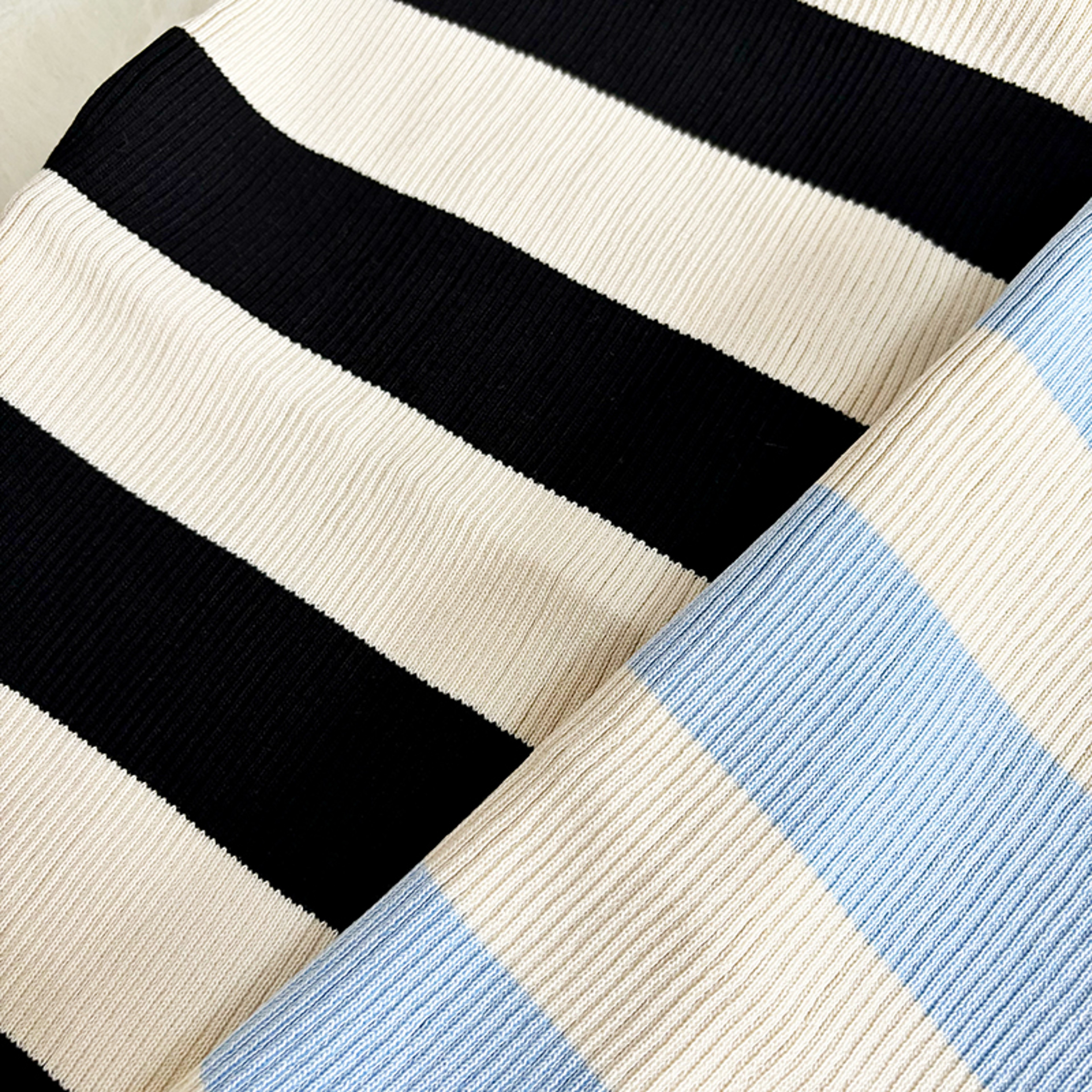 Stripe Summer Elastic Split Bodycon Dress, Sexy Beach Vacation Sundress, Women Casual Slim Pencil, Maxi Long Dress, Warm – view 4