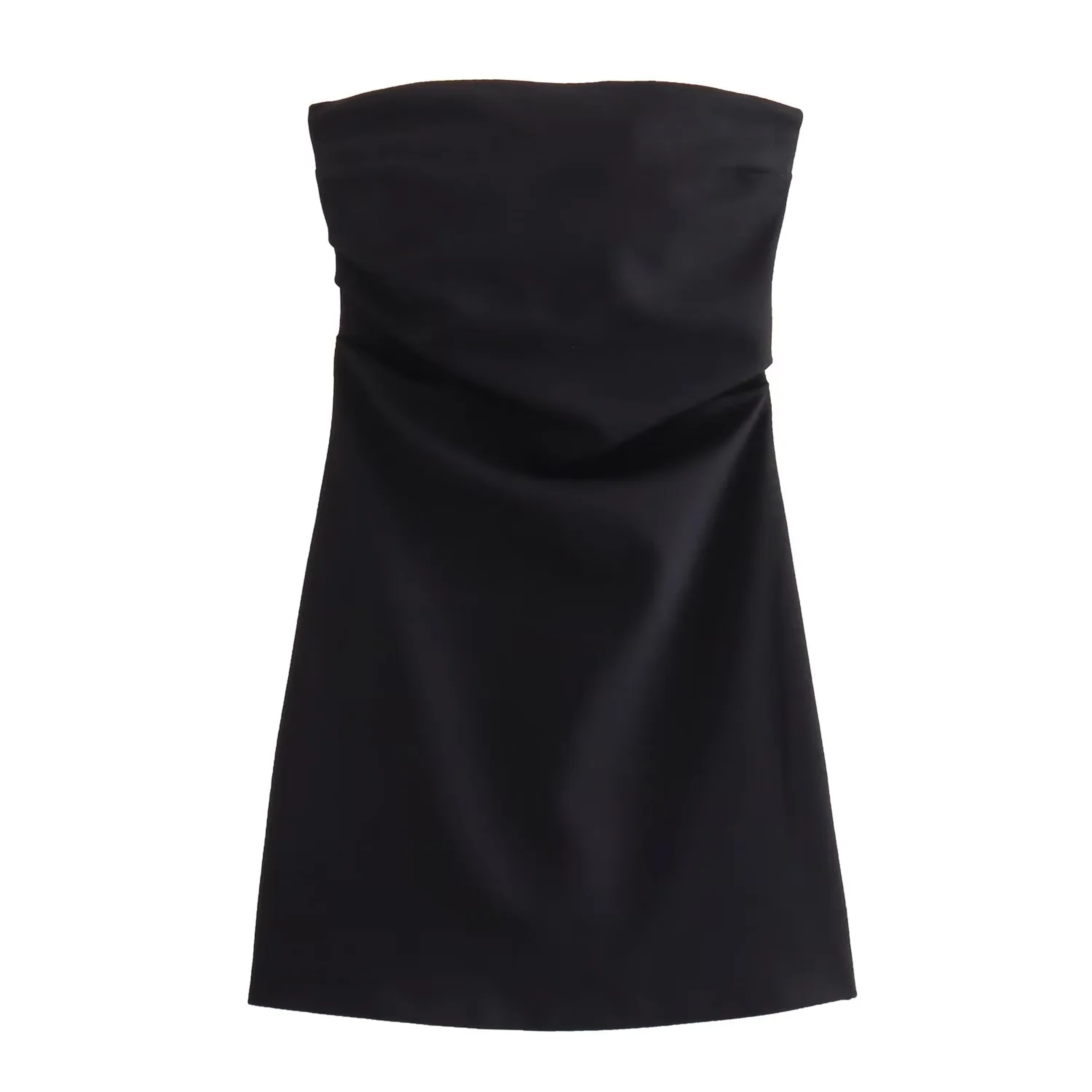 Dress Women Off Shoulder Corset Short Dresses Ruched Backless Bodycon Blue Black White Sexy Party D 4
