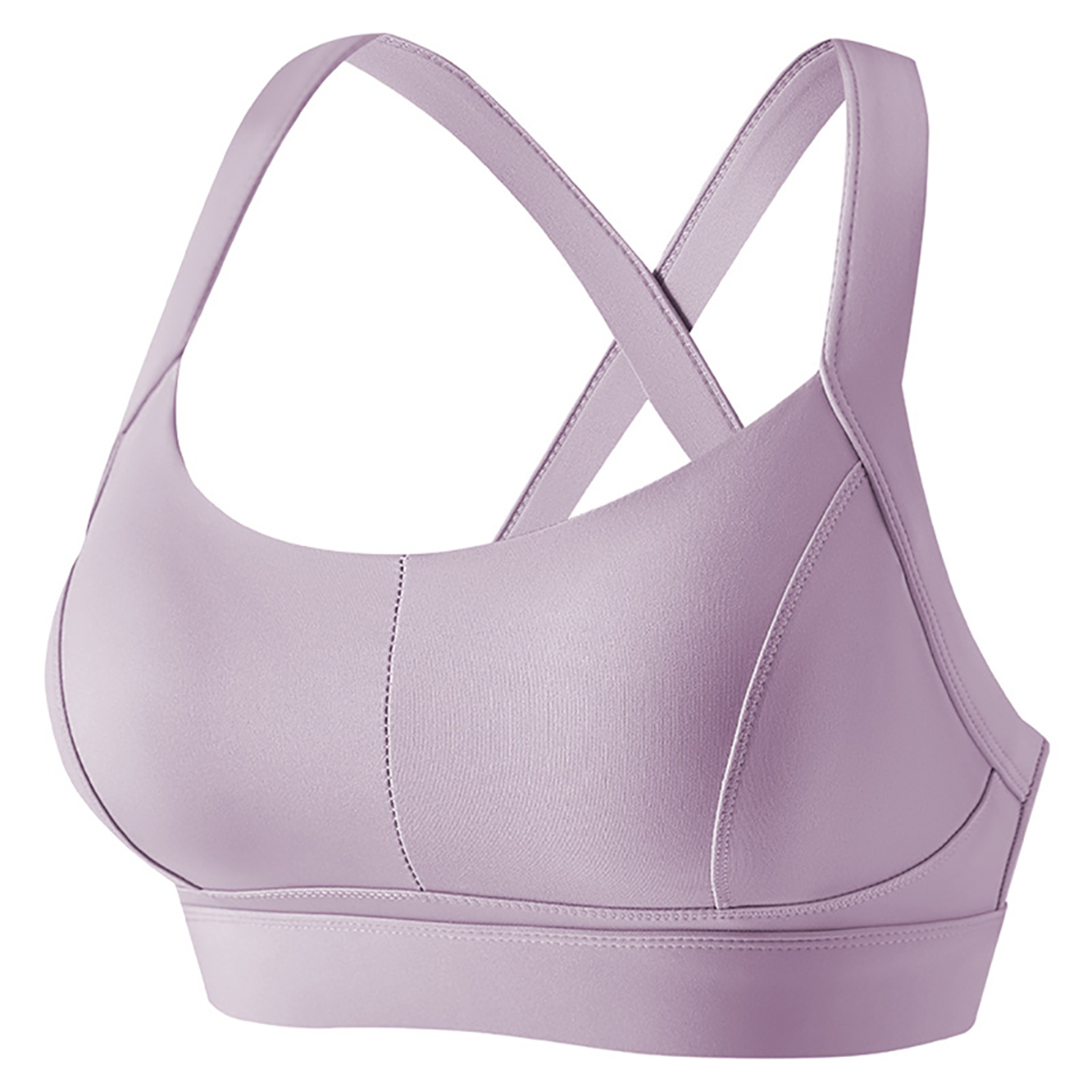 FlexLift High Impact Sports Bra For Women With Criss Cross Back And Padded Support 8