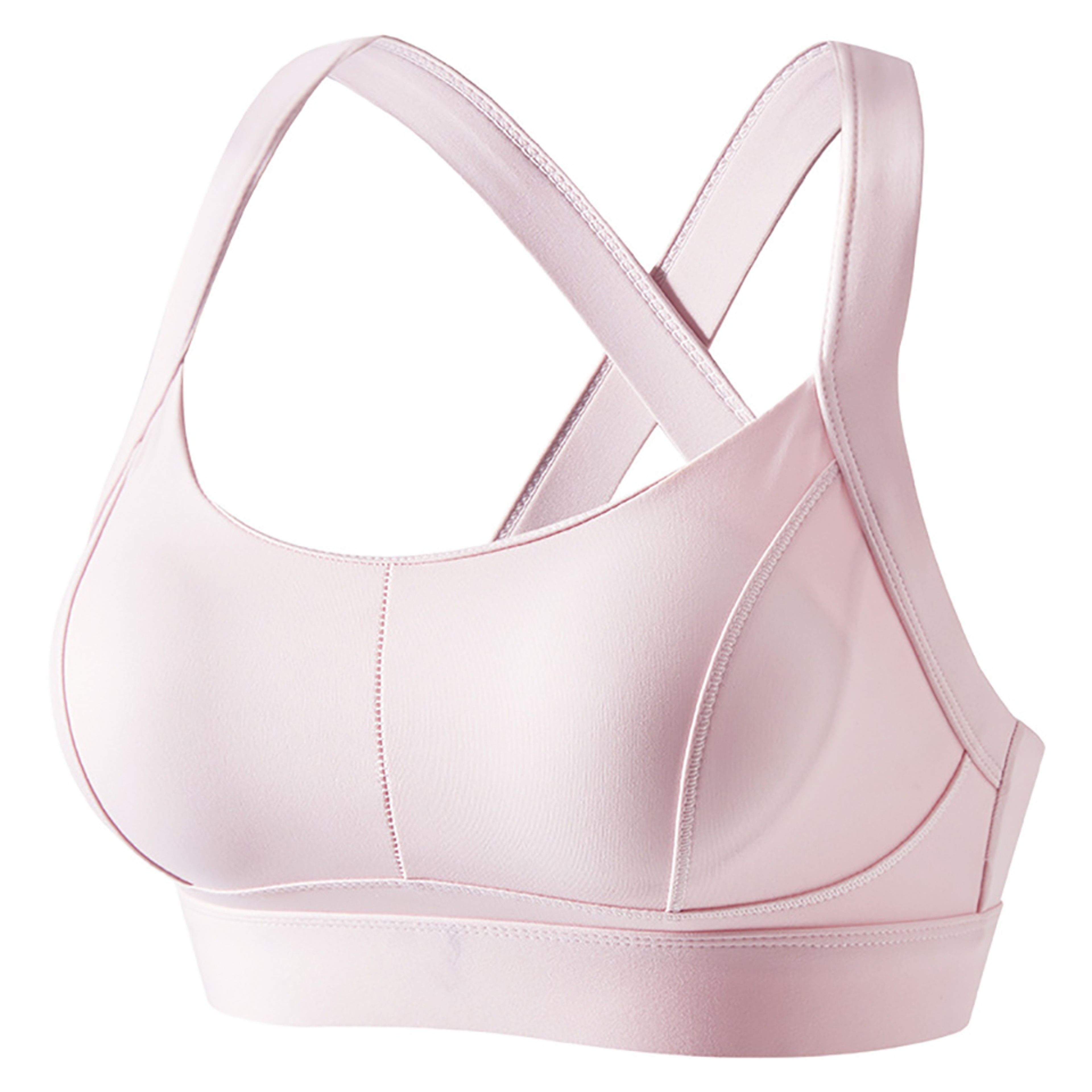 FlexLift High Impact Sports Bra For Women With Criss Cross Back And Padded Support 11
