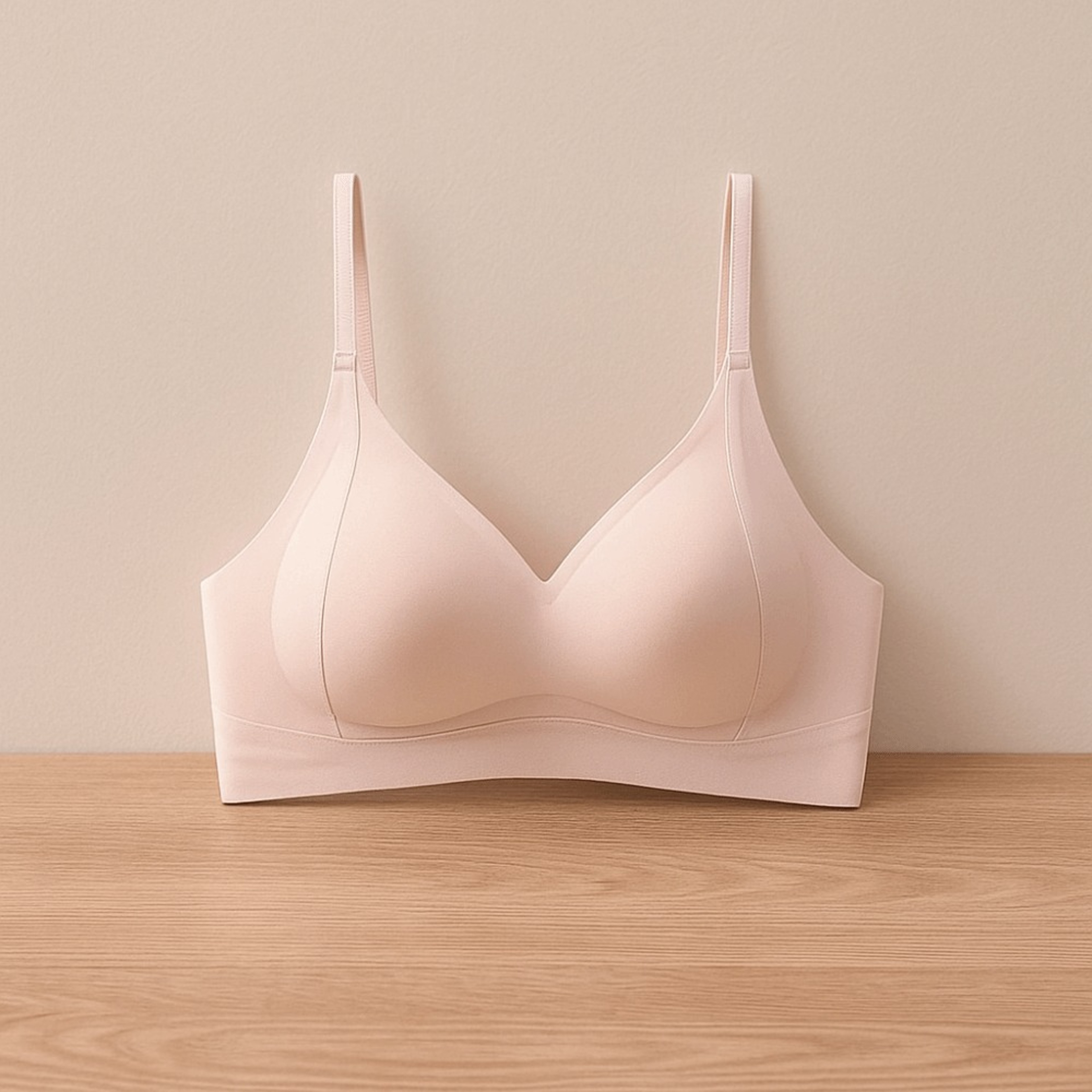 ComfortLift Deep V Wireless Push Up Bra For Seamless Support And Everyday Confidence 1