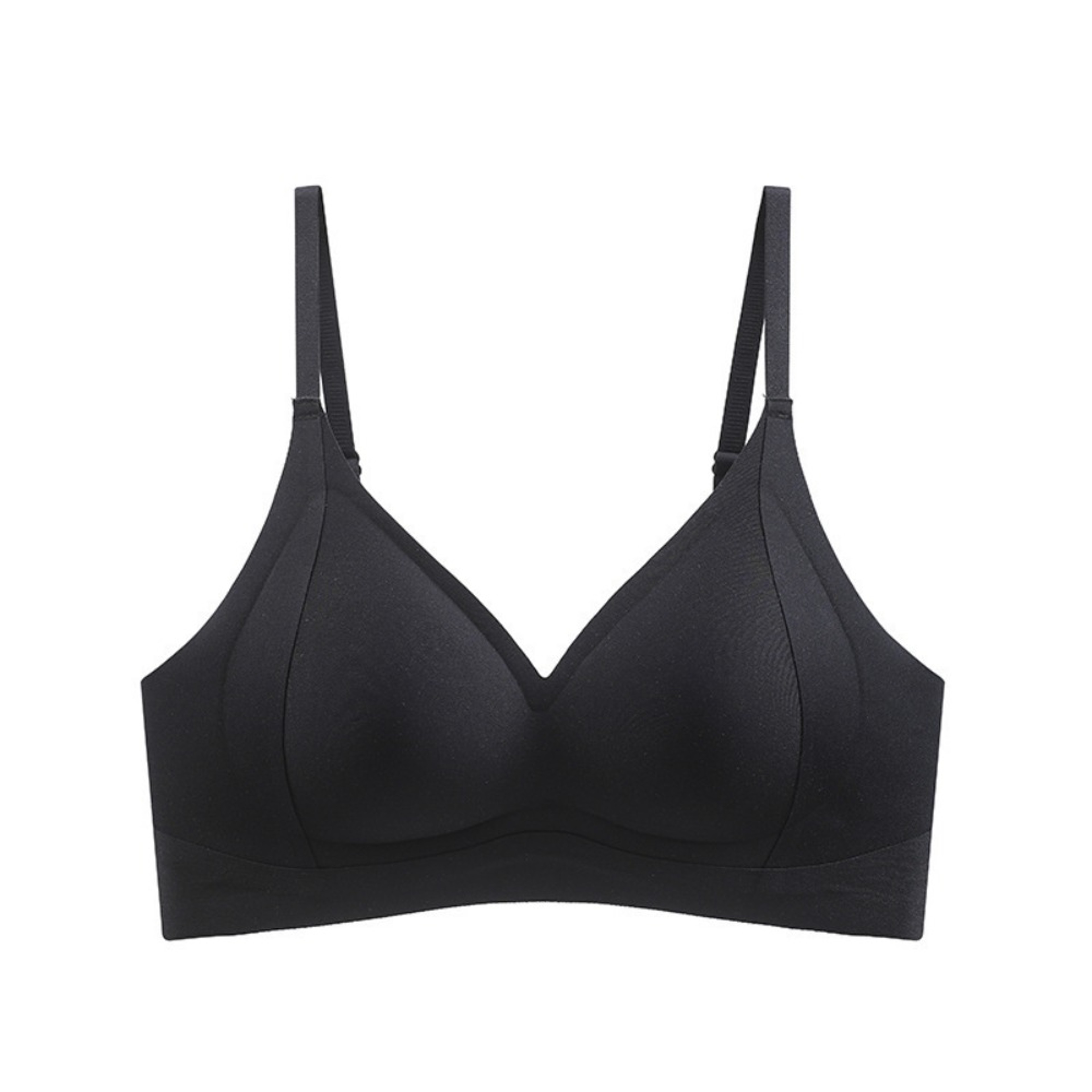 ComfortLift Deep V Wireless Push Up Bra For Seamless Support And Everyday Confidence 5