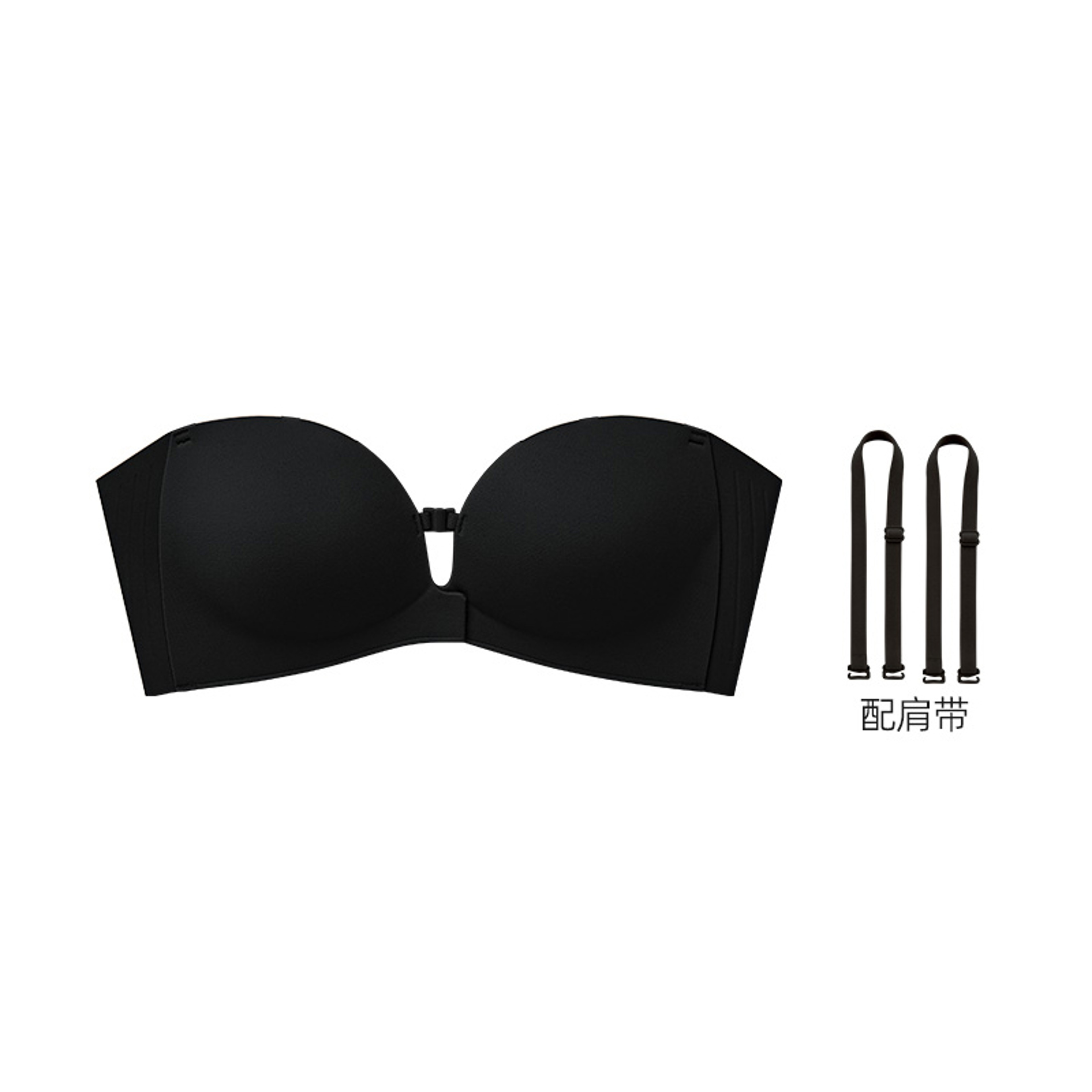 InvisibleLift Front Closure Strapless Push Up Bra – view 8