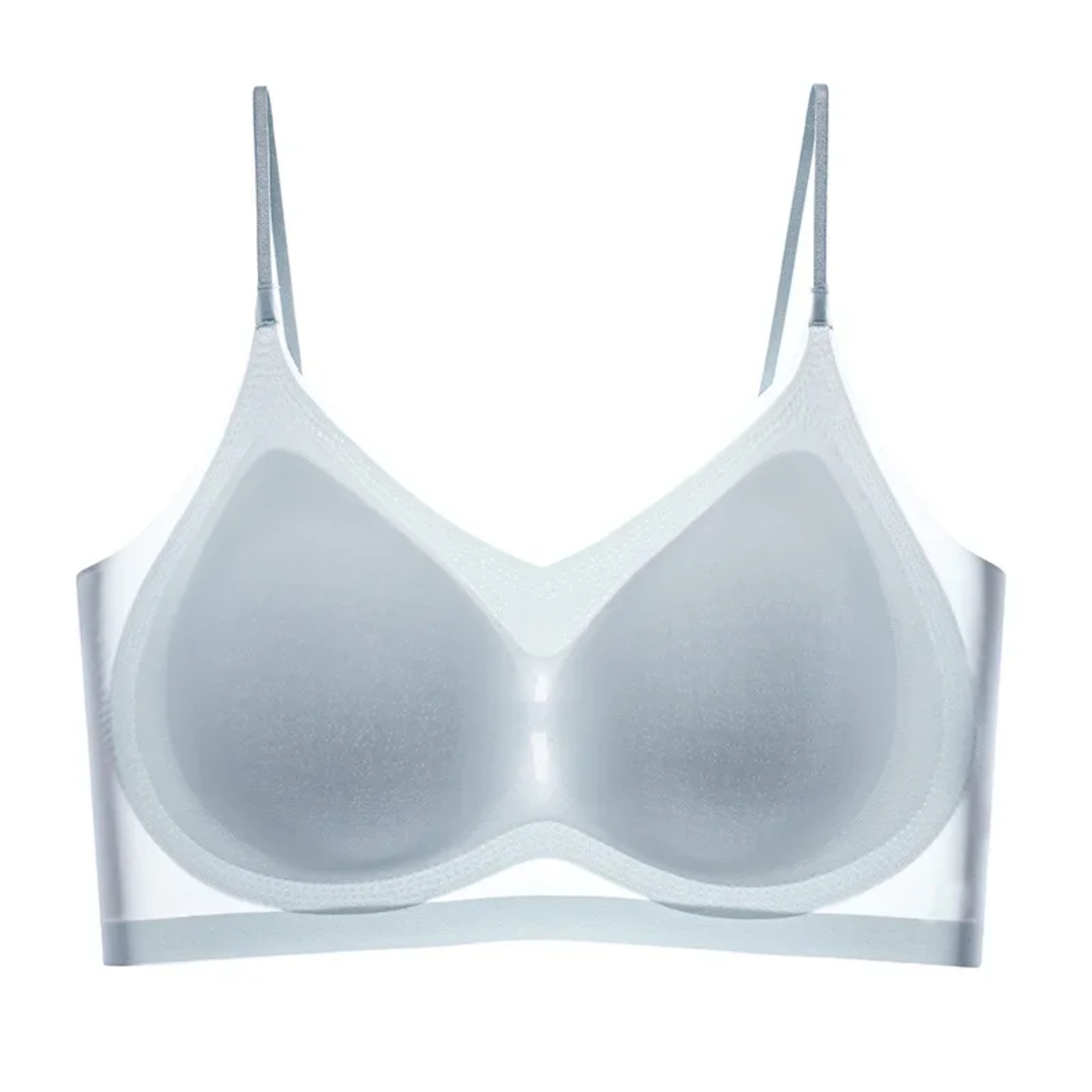 SilkAir Invisible Comfort Bra – Seamless Bra with Breathable Ice Silk Support – view 9