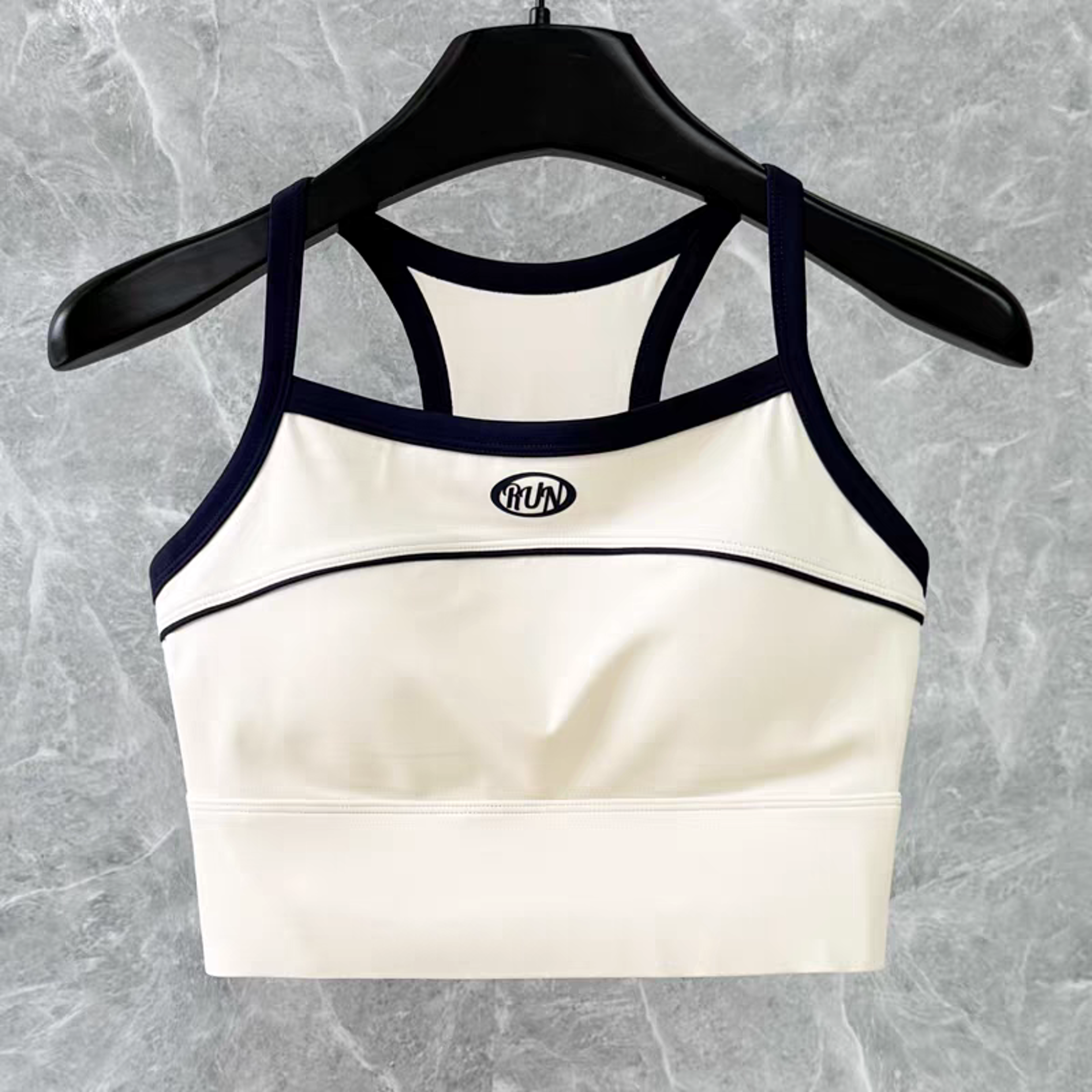 Womens Seamless Yoga Bra Crop Top Supportive Tube Sports Bralette For Workout  Streetwear 5