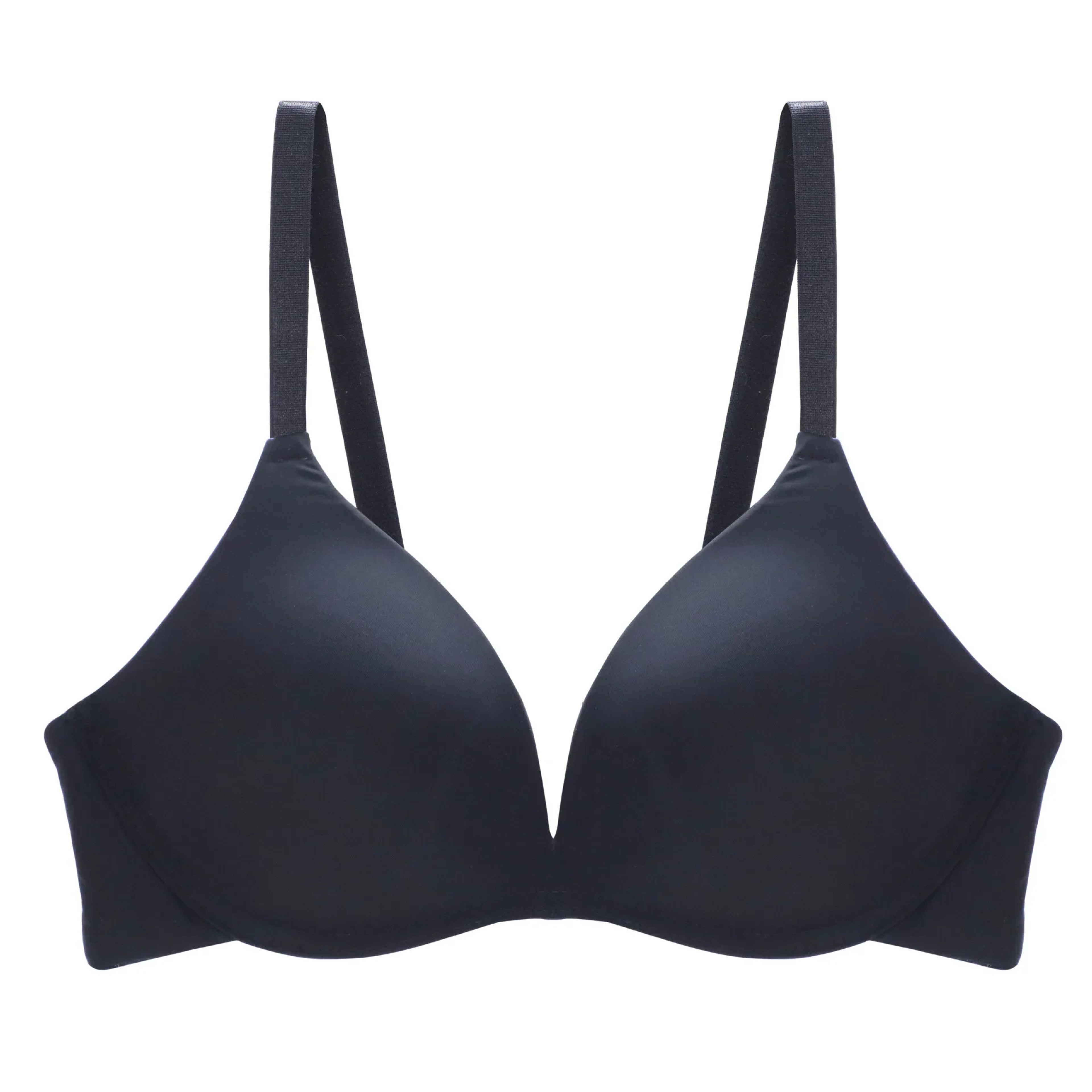 ComfortLift Seamless Wireless PushUp Bra For Women Breathable Everyday Support 8