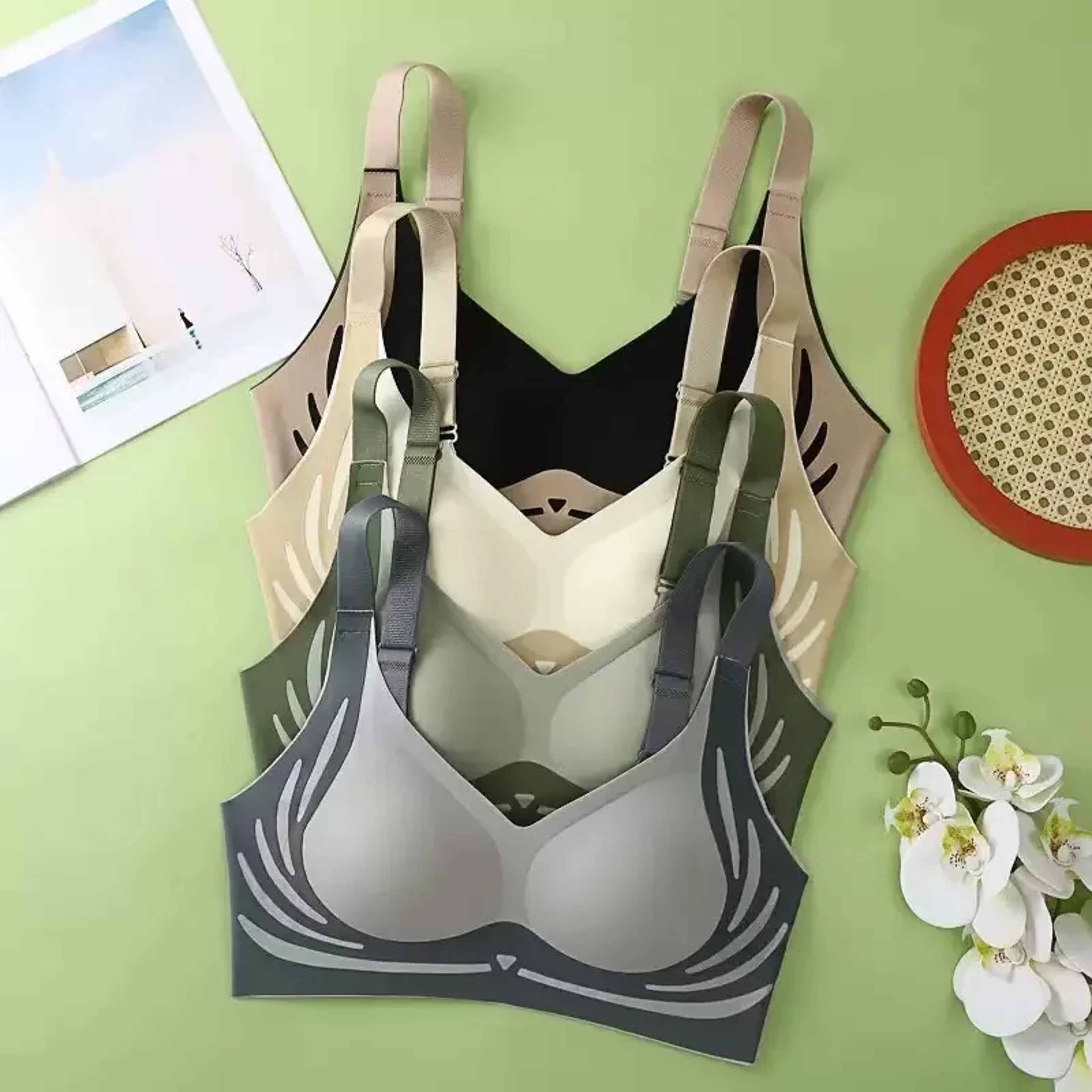 ComfortLift Wireless Support Bra for Large Busts & Everyday Comfort – view 4