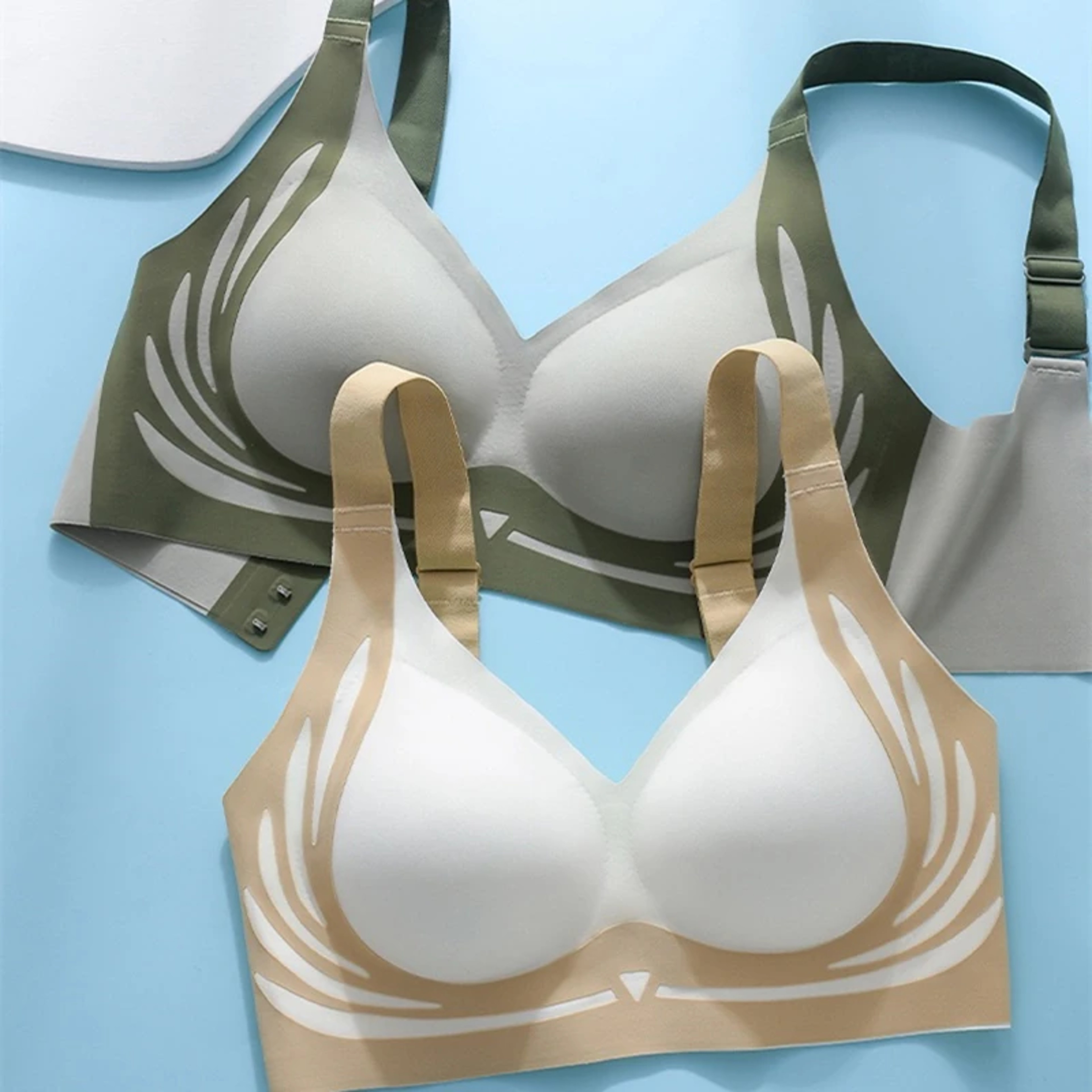 ComfortLift Wireless Support Bra for Large Busts & Everyday Comfort – view 5