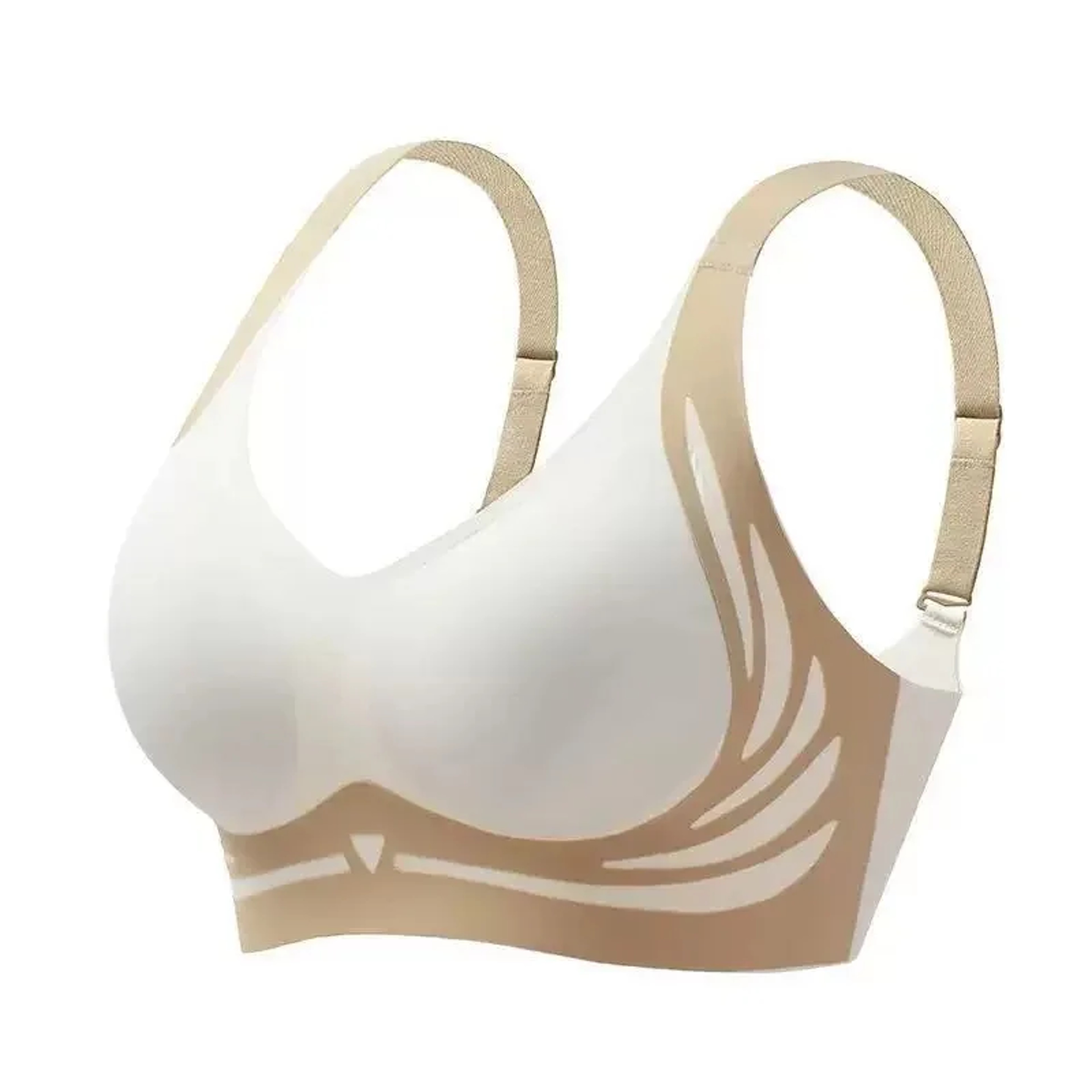 ComfortLift Wireless Support Bra for Large Busts & Everyday Comfort – view 7