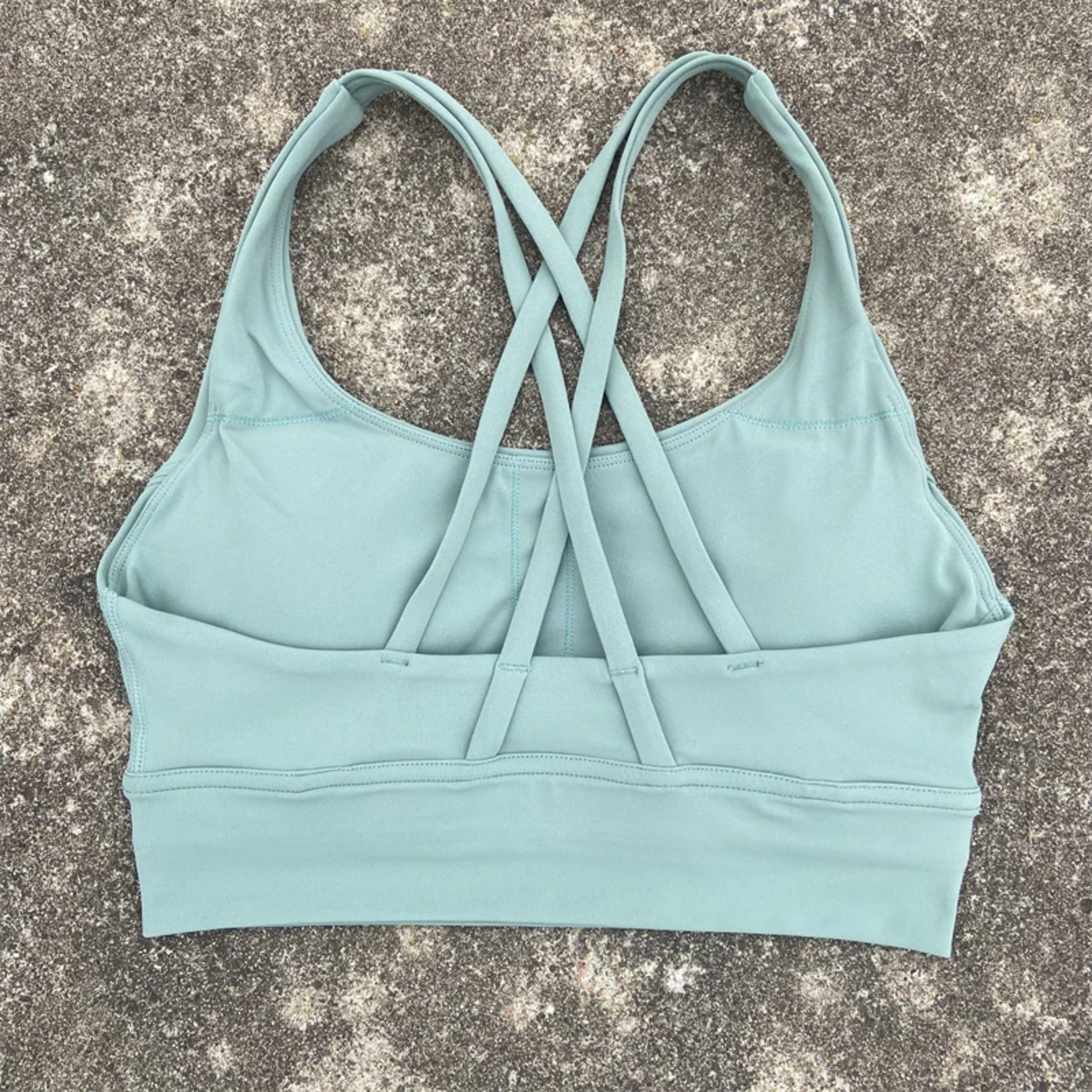 Solid Crossback Womens Fitness Bra For Gym  Yoga  High Support Sports Top 6