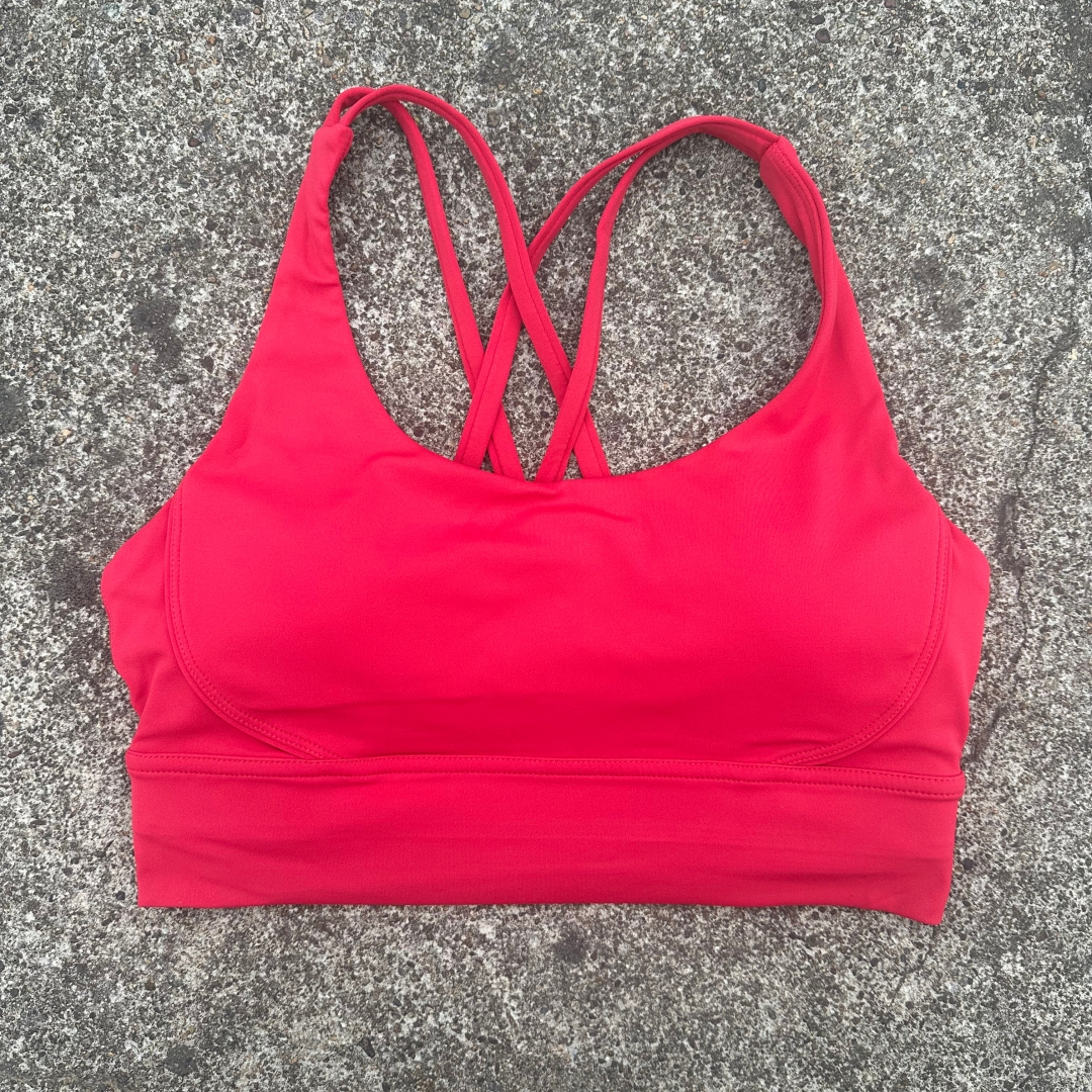 Solid Crossback Womens Fitness Bra For Gym  Yoga  High Support Sports Top 15
