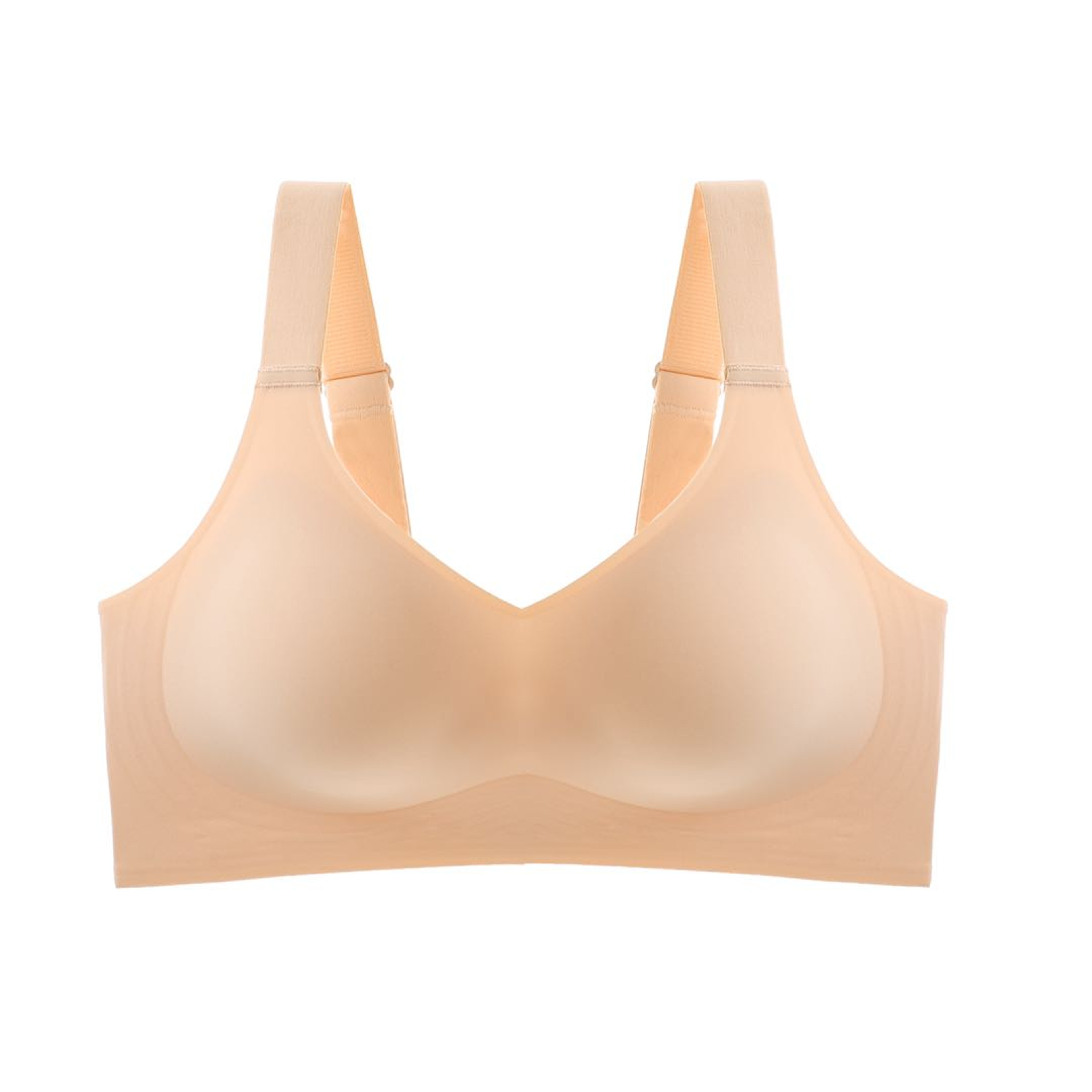 ComfortLift Seamless Wire-Free Push-Up Bra for Women with Soft Support & Adjustable Fit – view 7