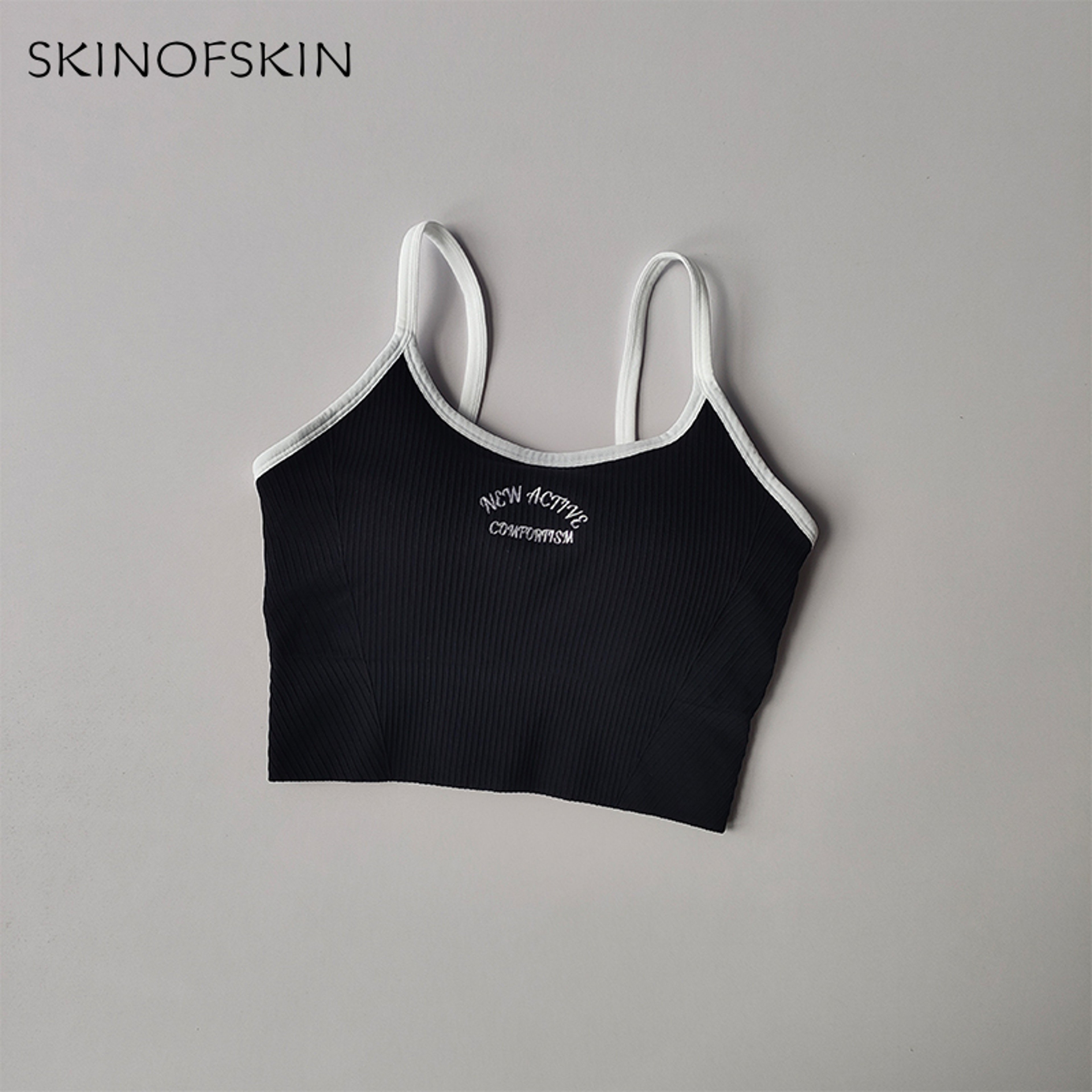 Premium Color Block Sports Bra for Women – Supportive Fitness & Running Yoga Bra – view 7