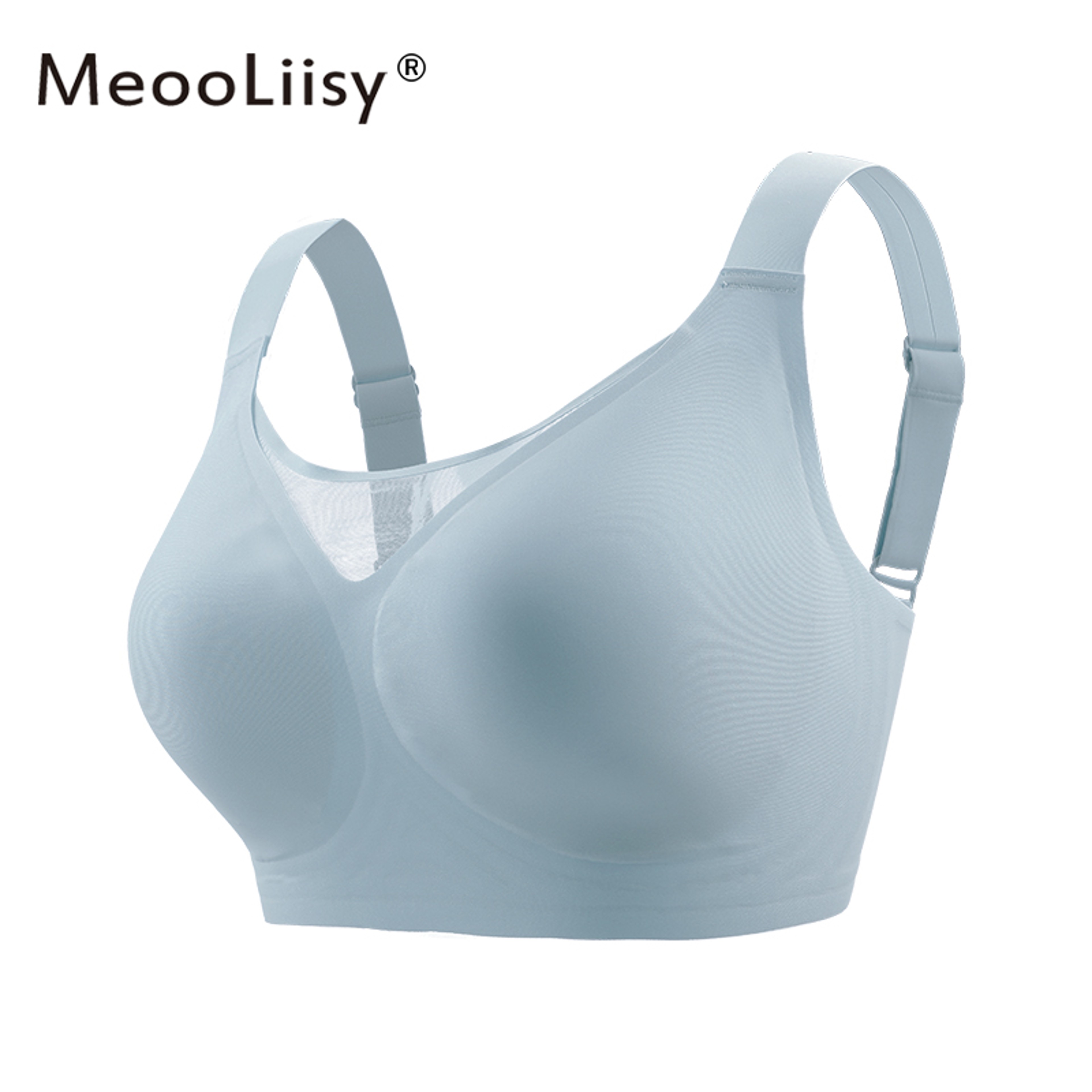 Plus Size Wireless Seamless Minimizer Bra Tube Top – Comfortable Support C–F Cups – view 7