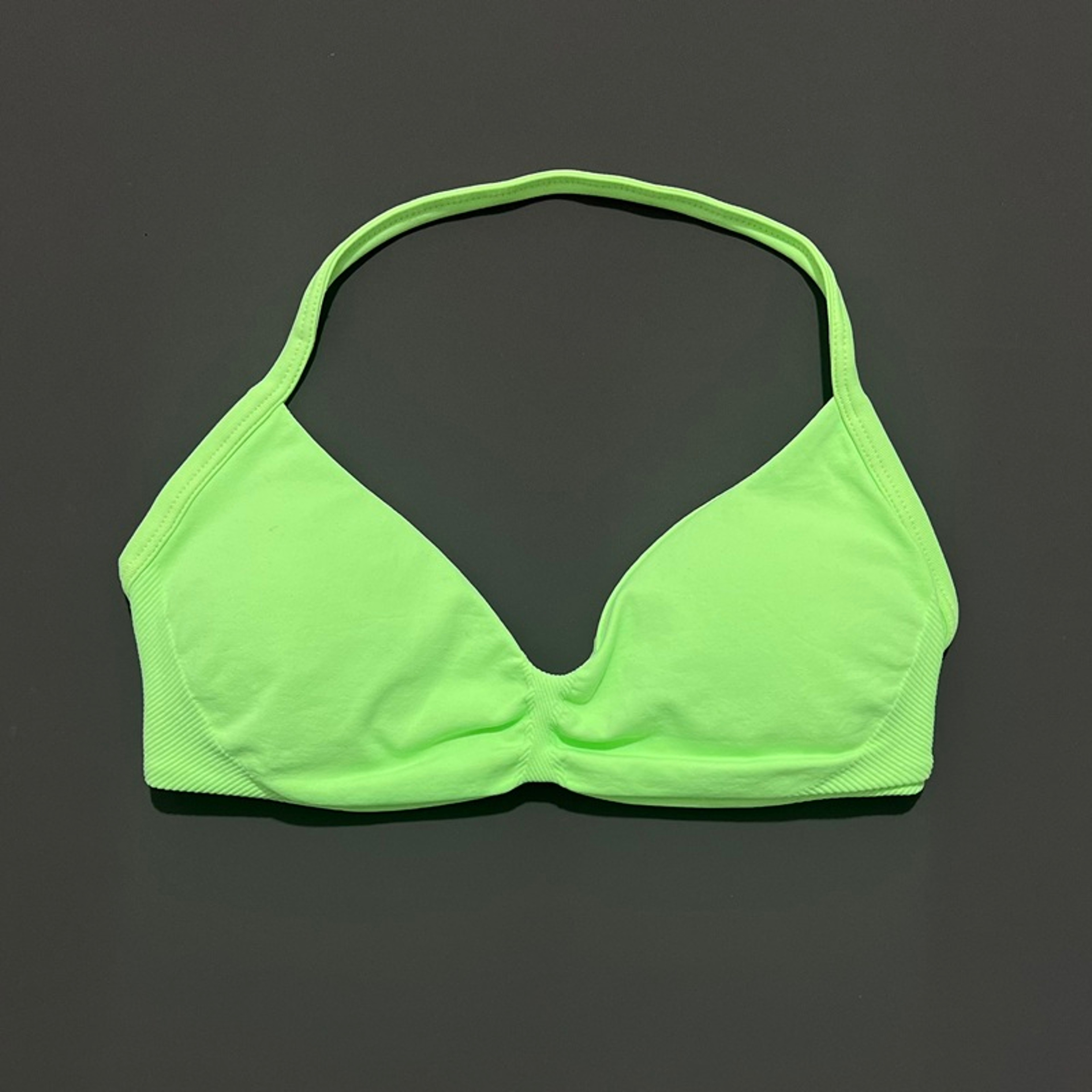 FlexLift Strappy Sports Bra Tank For Women High Support Seamless Workout Top 10