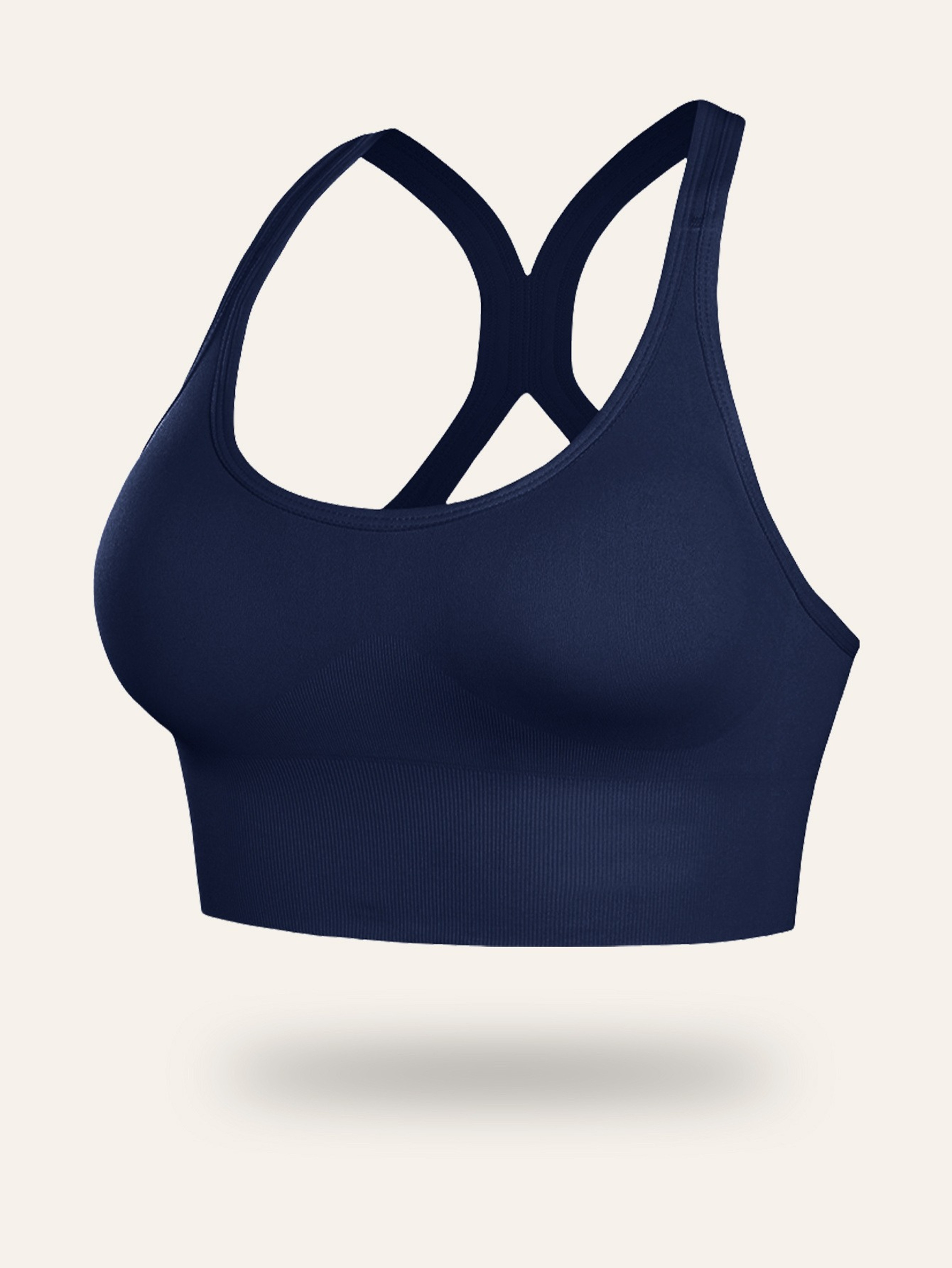 ComfortFlex Seamless Wireless Sports Bra  Supportive Plus Size Bralette 7