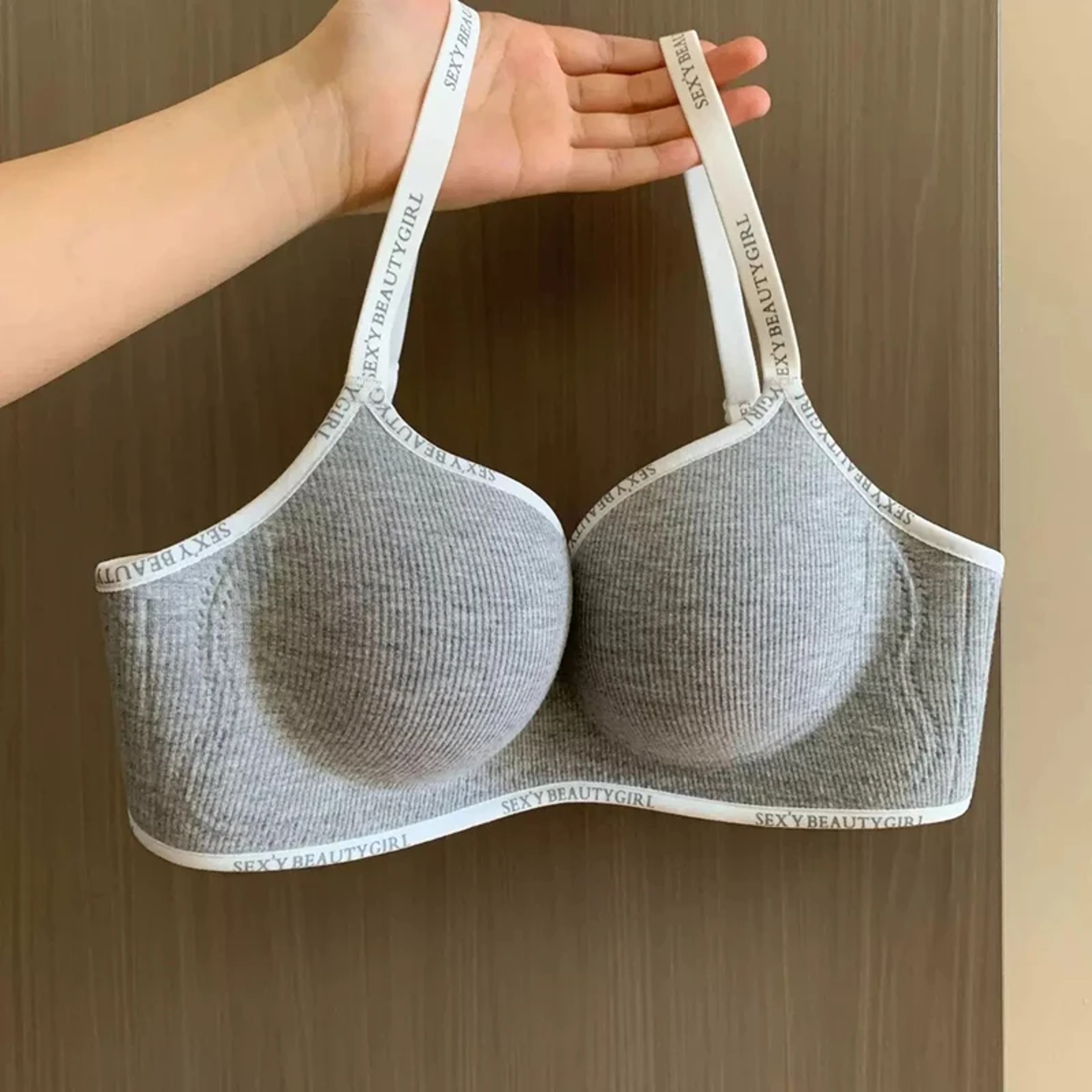 InvisibleLift Wireless Push Up Bra for Small Busts – Seamless Support Bralette – view 2