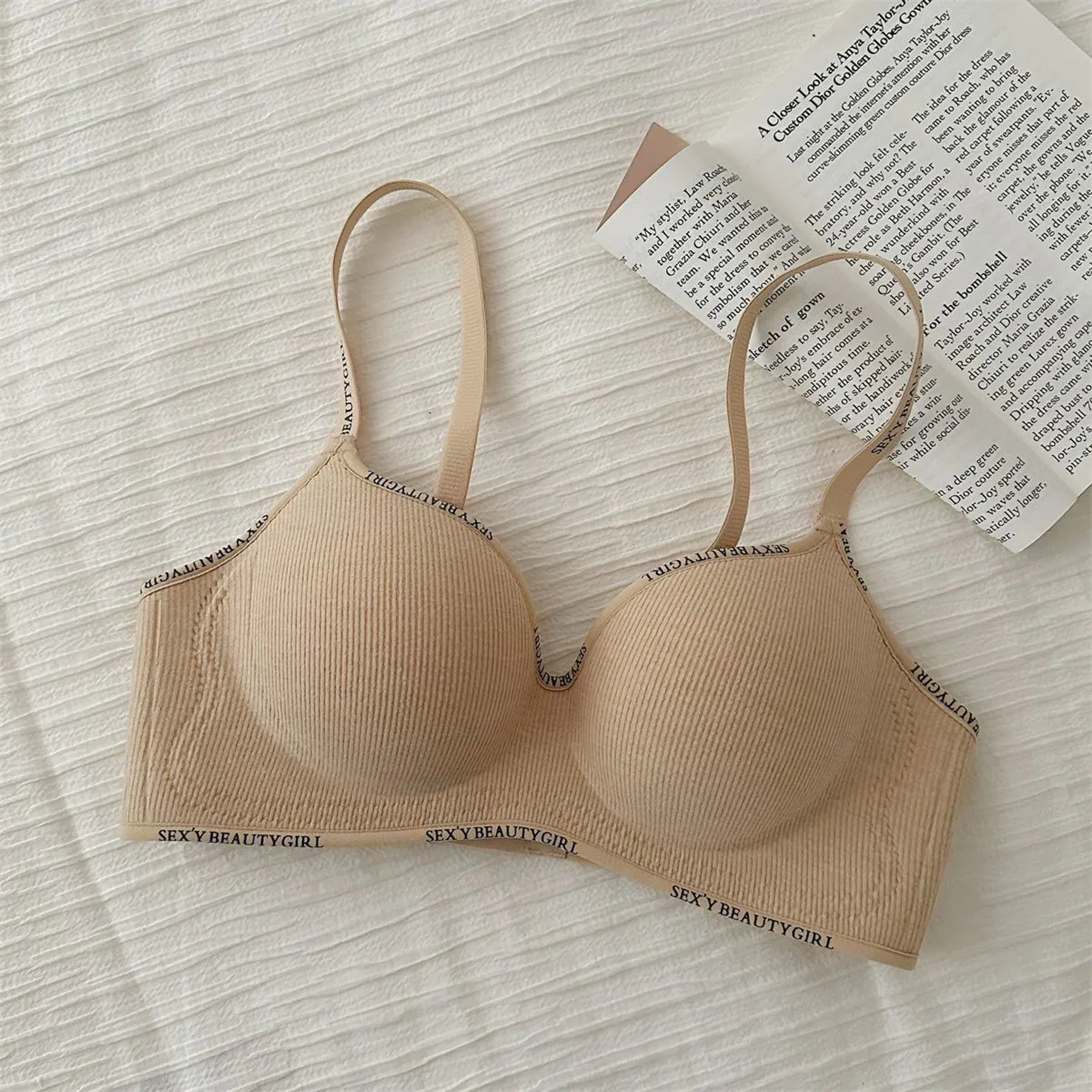 InvisibleLift Wireless Push Up Bra for Small Busts – Seamless Support Bralette – view 11