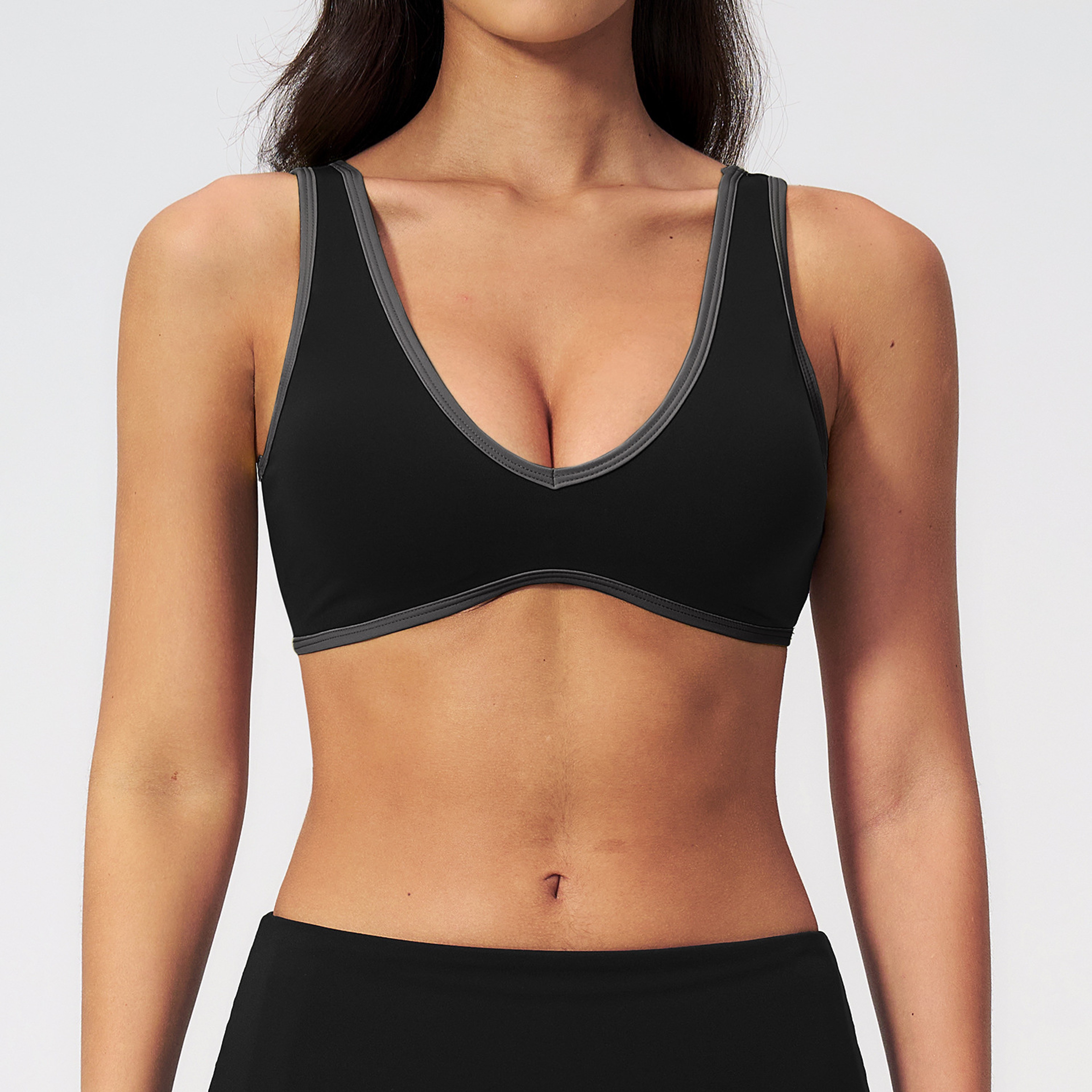 Premium Breathable Yoga Bra  Push Up Sports Bra For Women Gym Crop Top Support 6