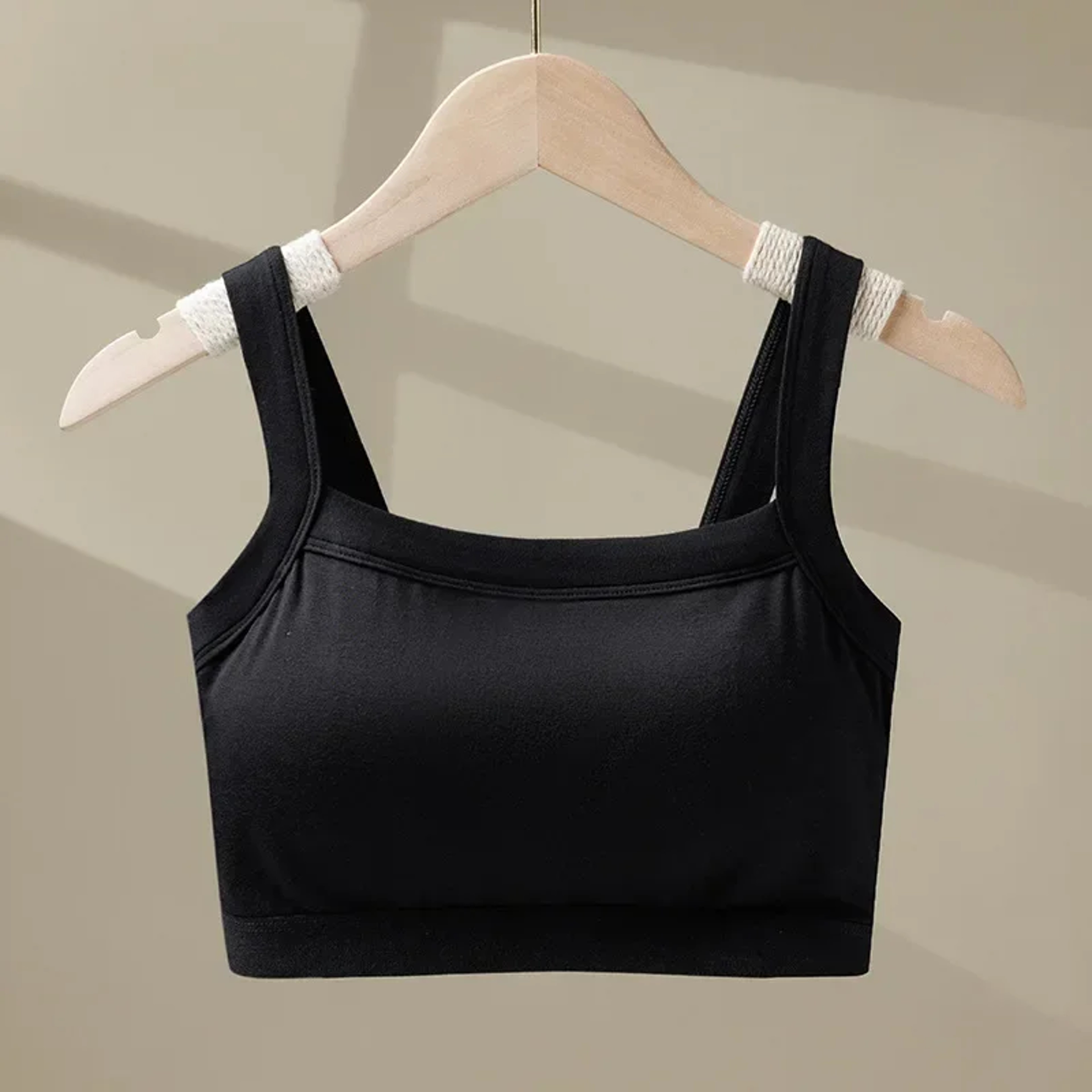 SilkEase Seamless Support Bra for Women – Wireless Comfort Sports Bralette Plus Size – view 5