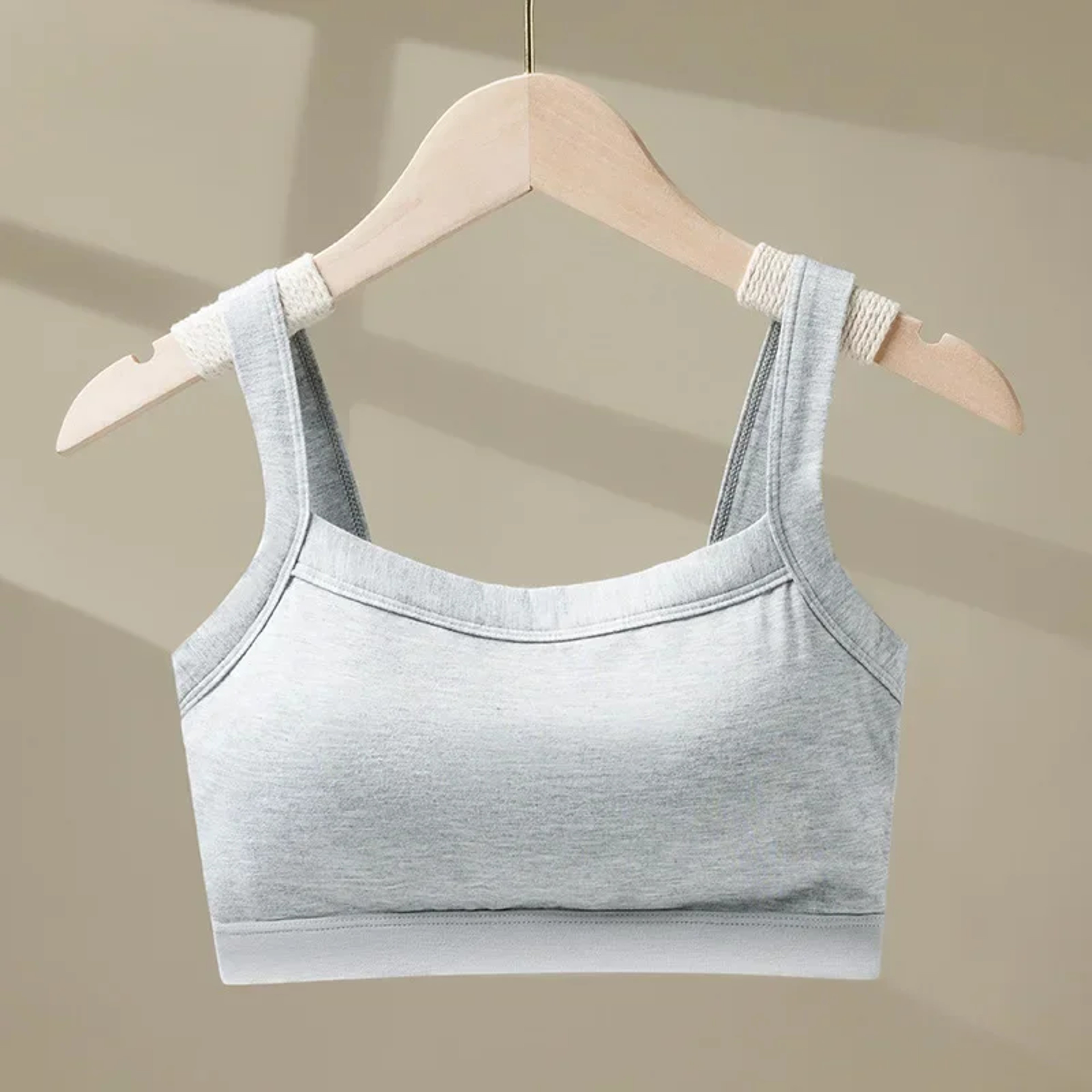 SilkEase Seamless Support Bra for Women – Wireless Comfort Sports Bralette Plus Size – view 10