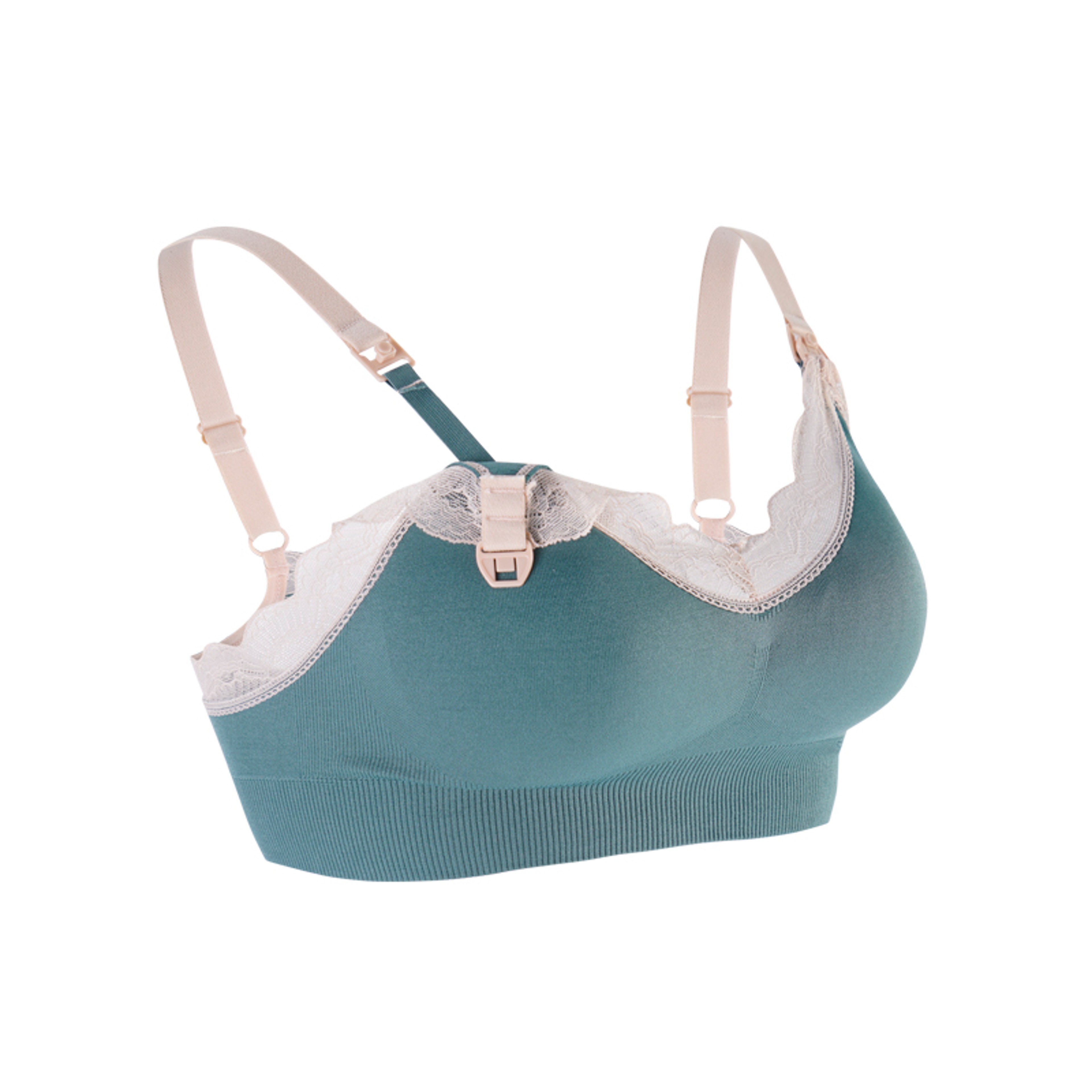 ComfortEase Seamless Nursing Bra – Breathable Maternity Bra for Easy Breastfeeding Support – view 11