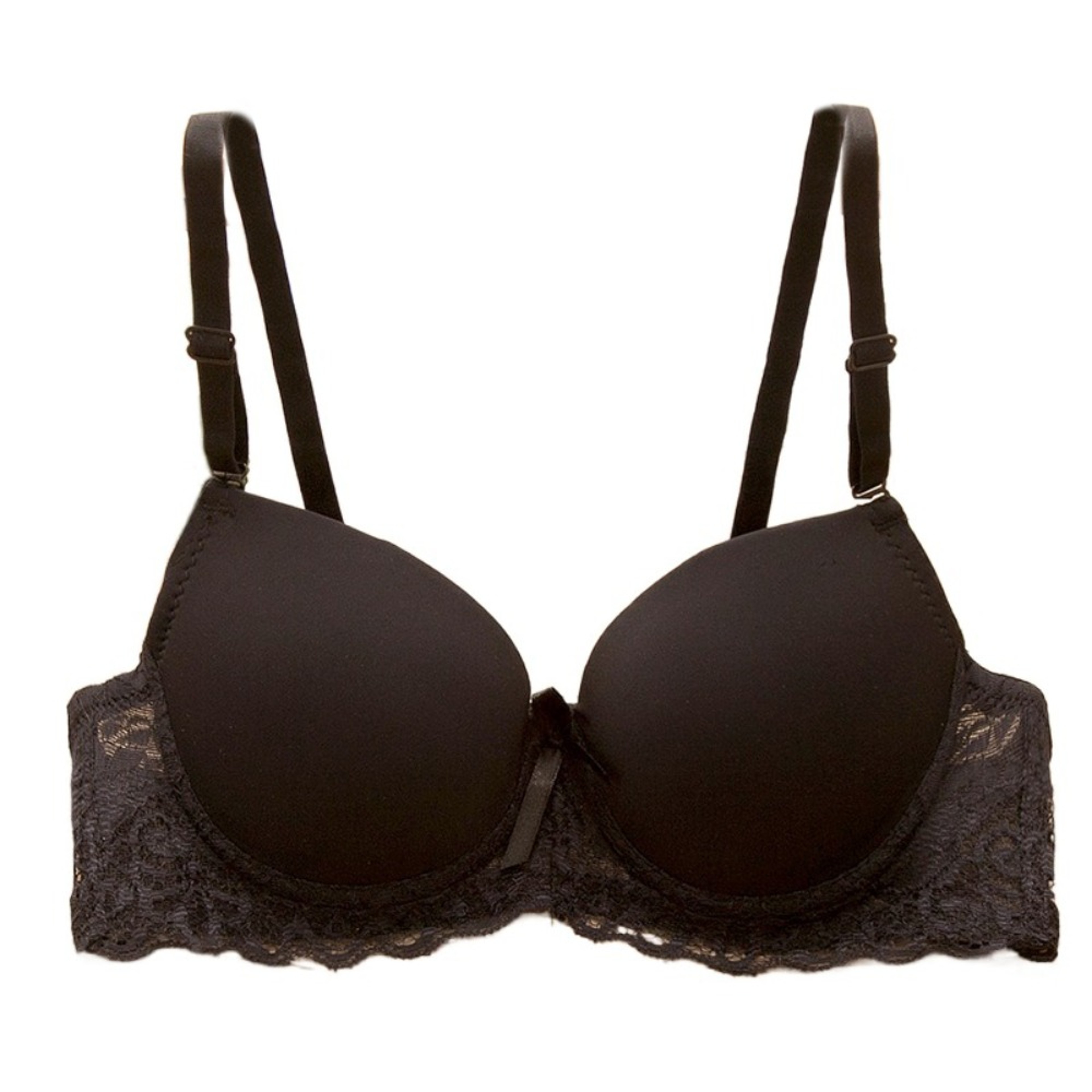 ElegantLift Deep V Lace Push Up Bra For Women  Shockproof Anti Sag Push Up Bra Support 7