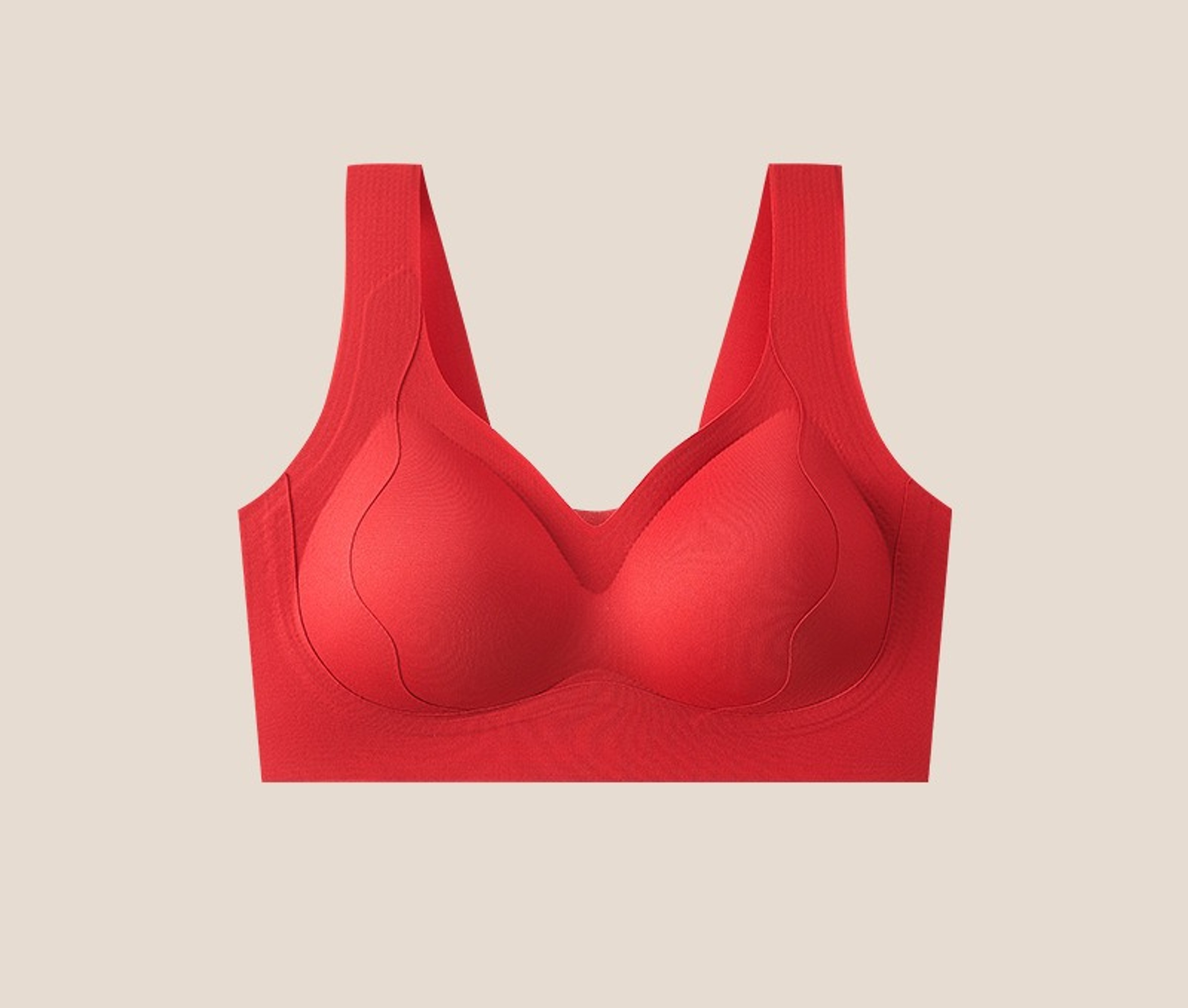 ComfortLift Seamless Minimizer Bra For Women  Wireless Push Up Beauty Back Support 5