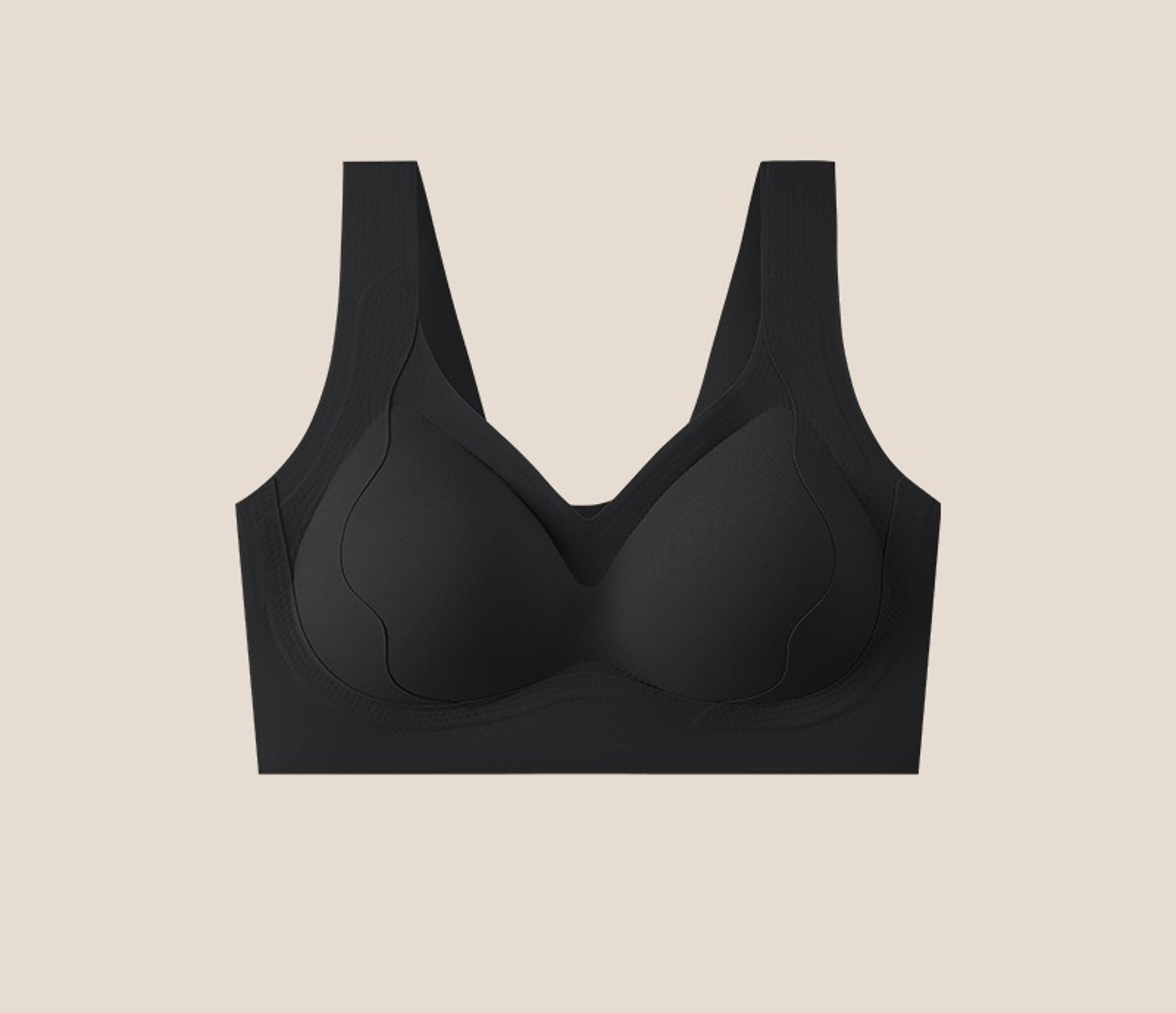 ComfortLift Seamless Minimizer Bra For Women  Wireless Push Up Beauty Back Support 8