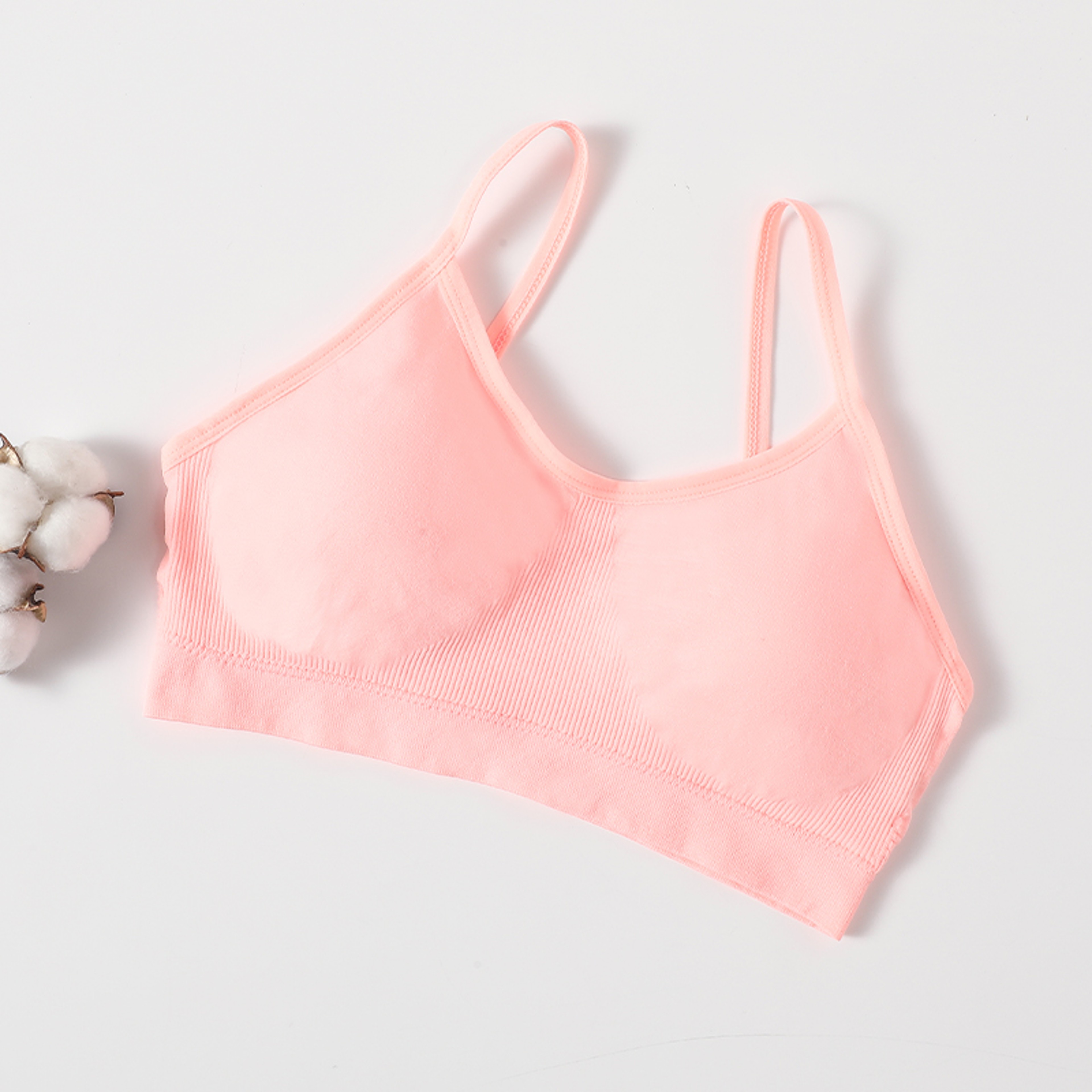 CloudComfort Seamless Wirefree Bra for Women Soft Support Sports Bralette – view 10
