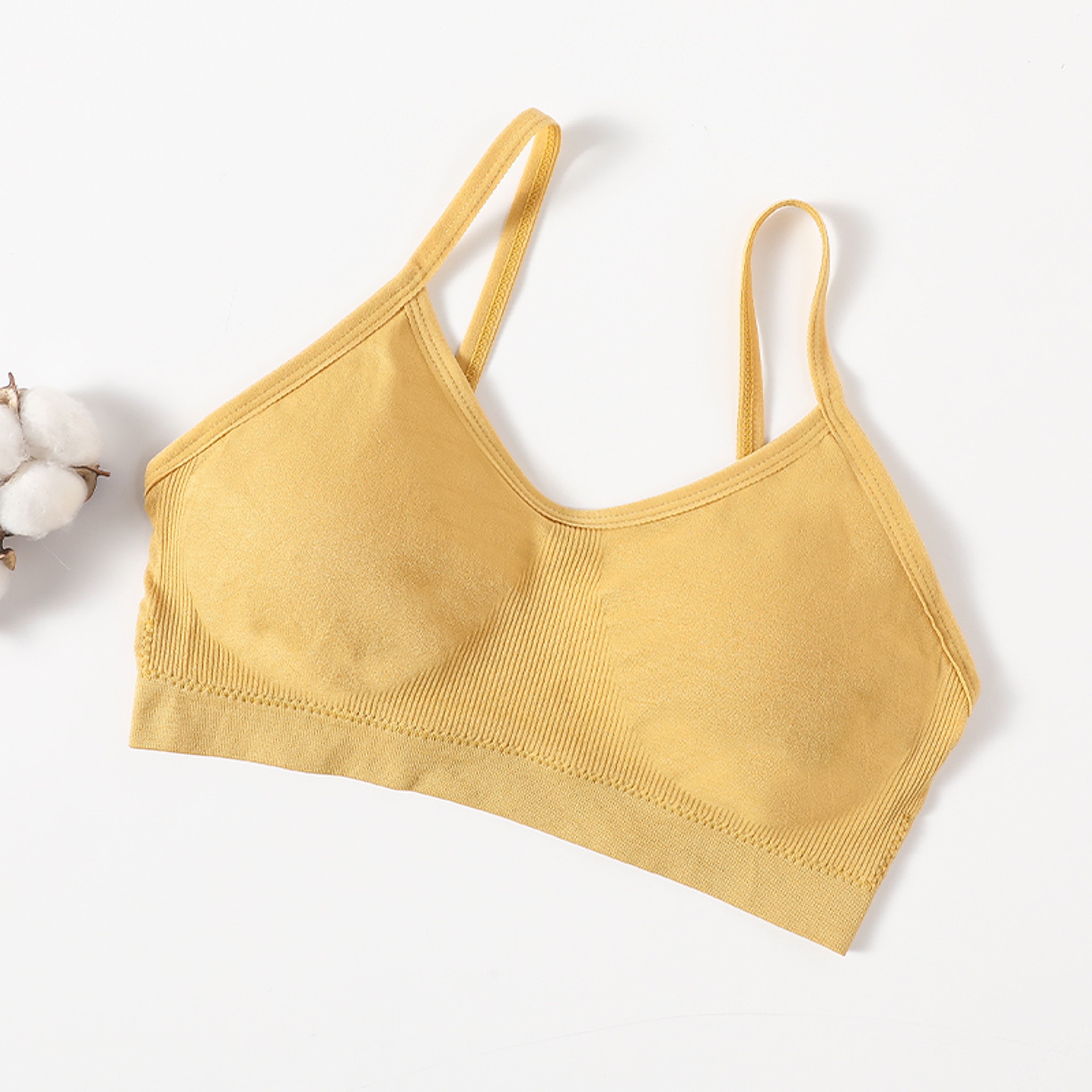 CloudComfort Seamless Wirefree Bra for Women Soft Support Sports Bralette – view 13