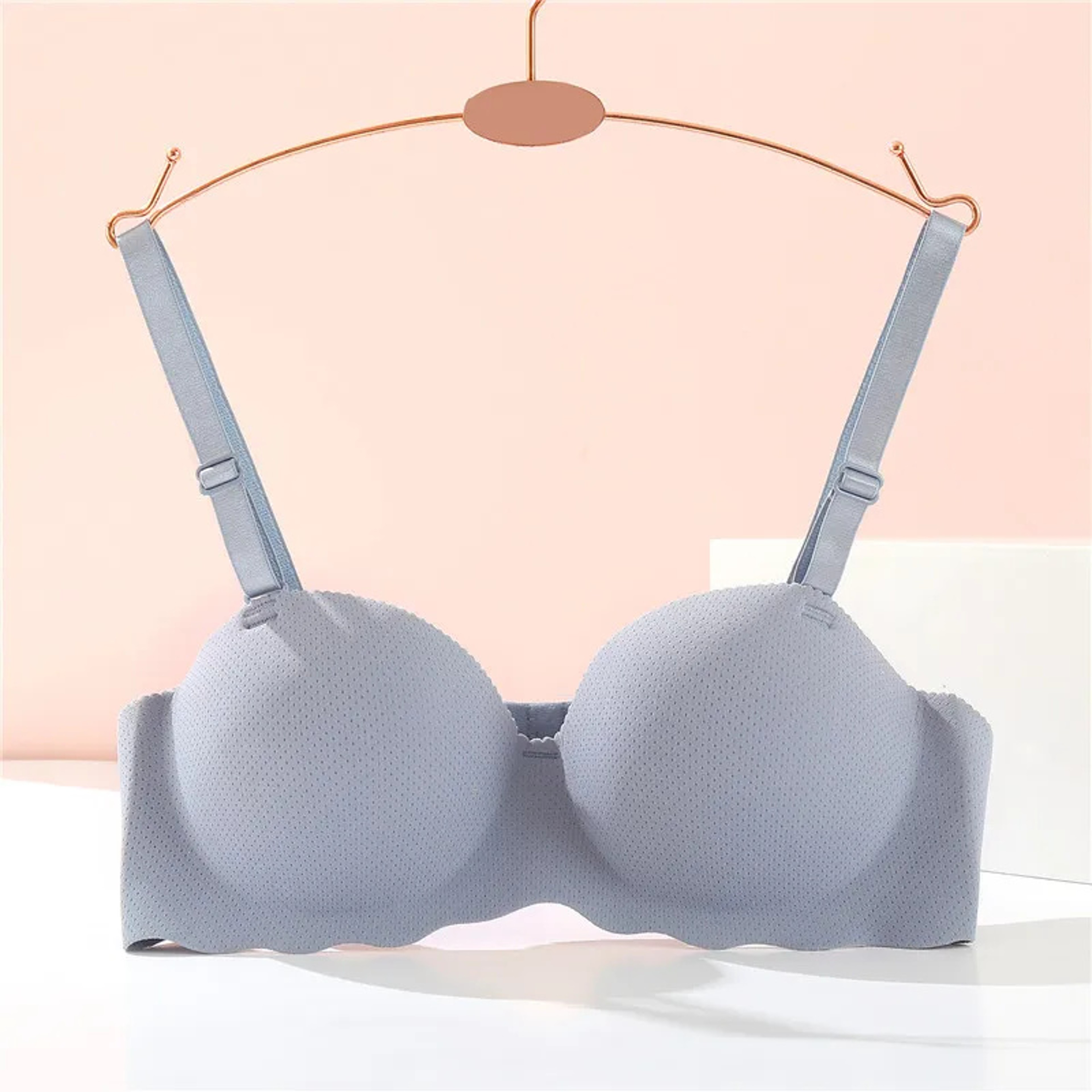 AeroLift Seamless Push Up Bralette For Small Busts 0