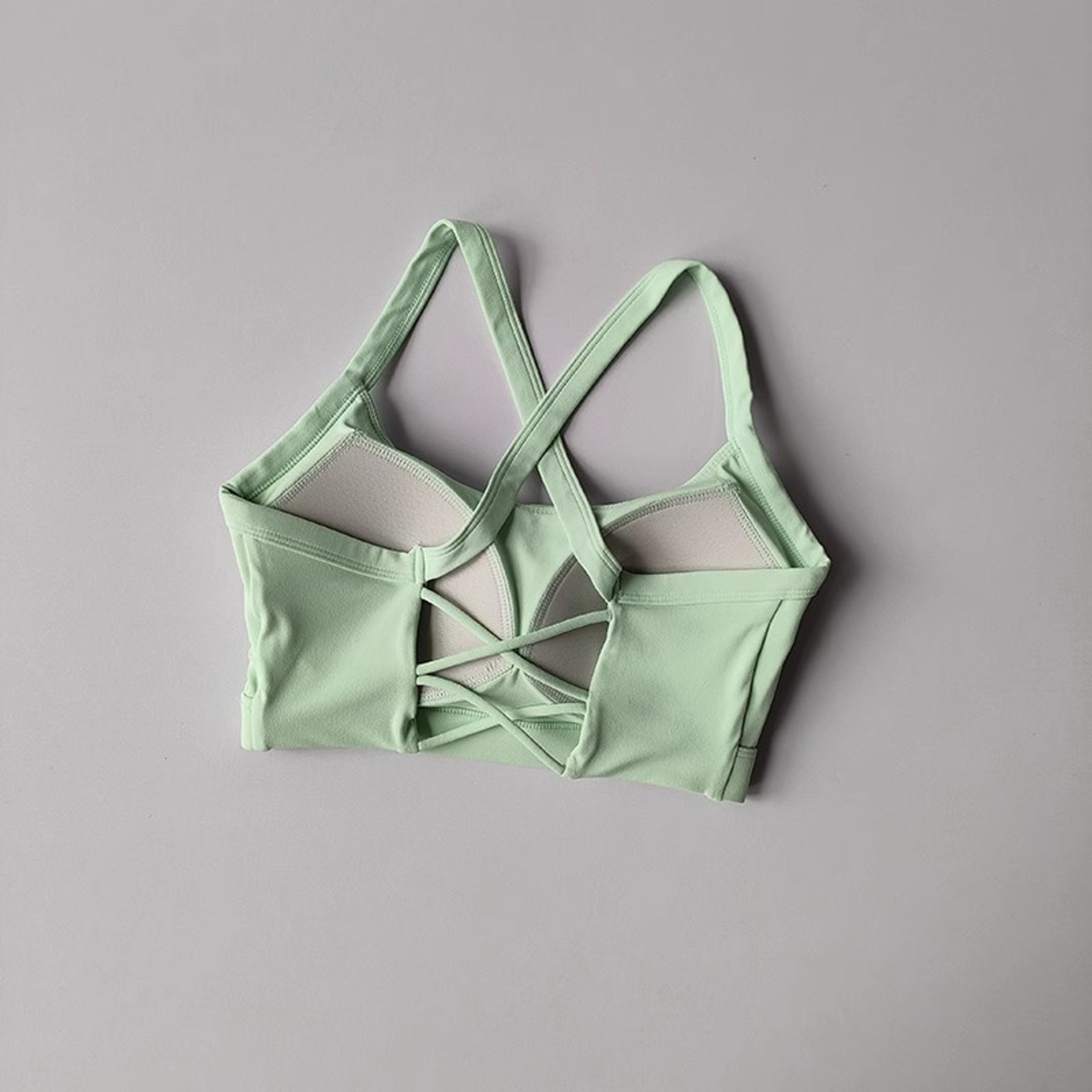 FlexLift CrossBack Sports Bra For Yoga Gym  Everyday Comfort 8