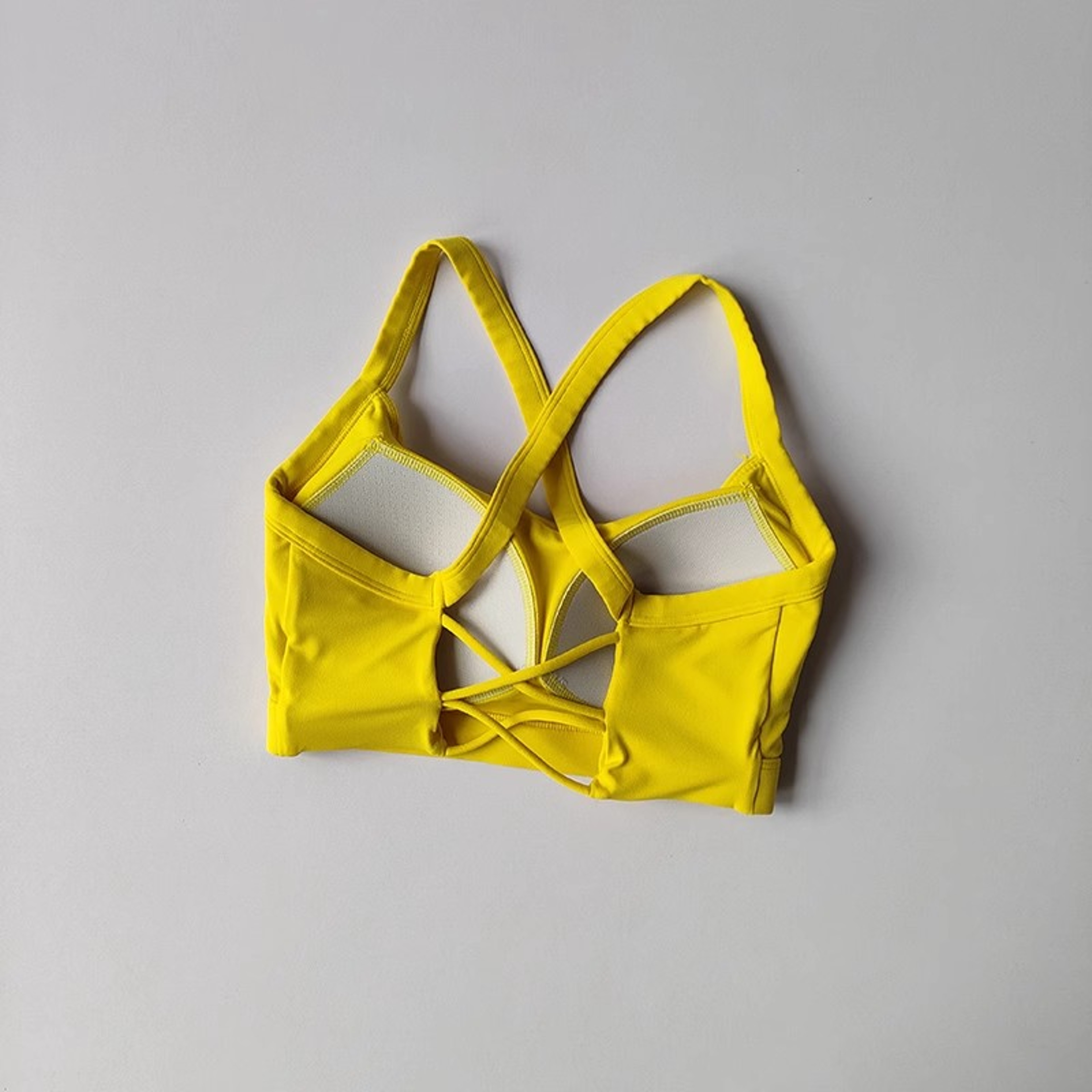 FlexLift CrossBack Sports Bra For Yoga Gym  Everyday Comfort 4