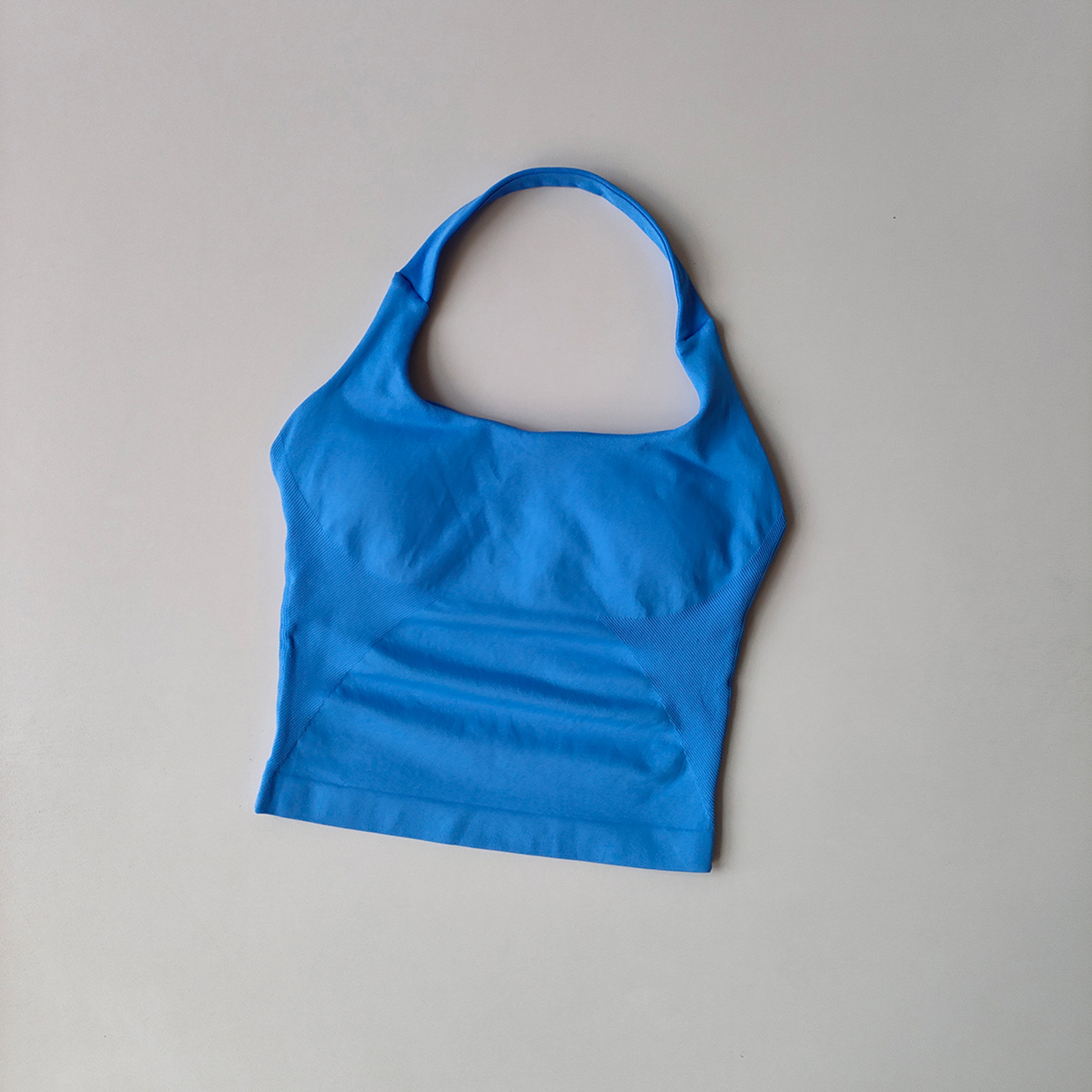 FlexCurve Backless Sports Bra For Women  Breathable Yoga Top  Gym Fitness Crop Bra 0
