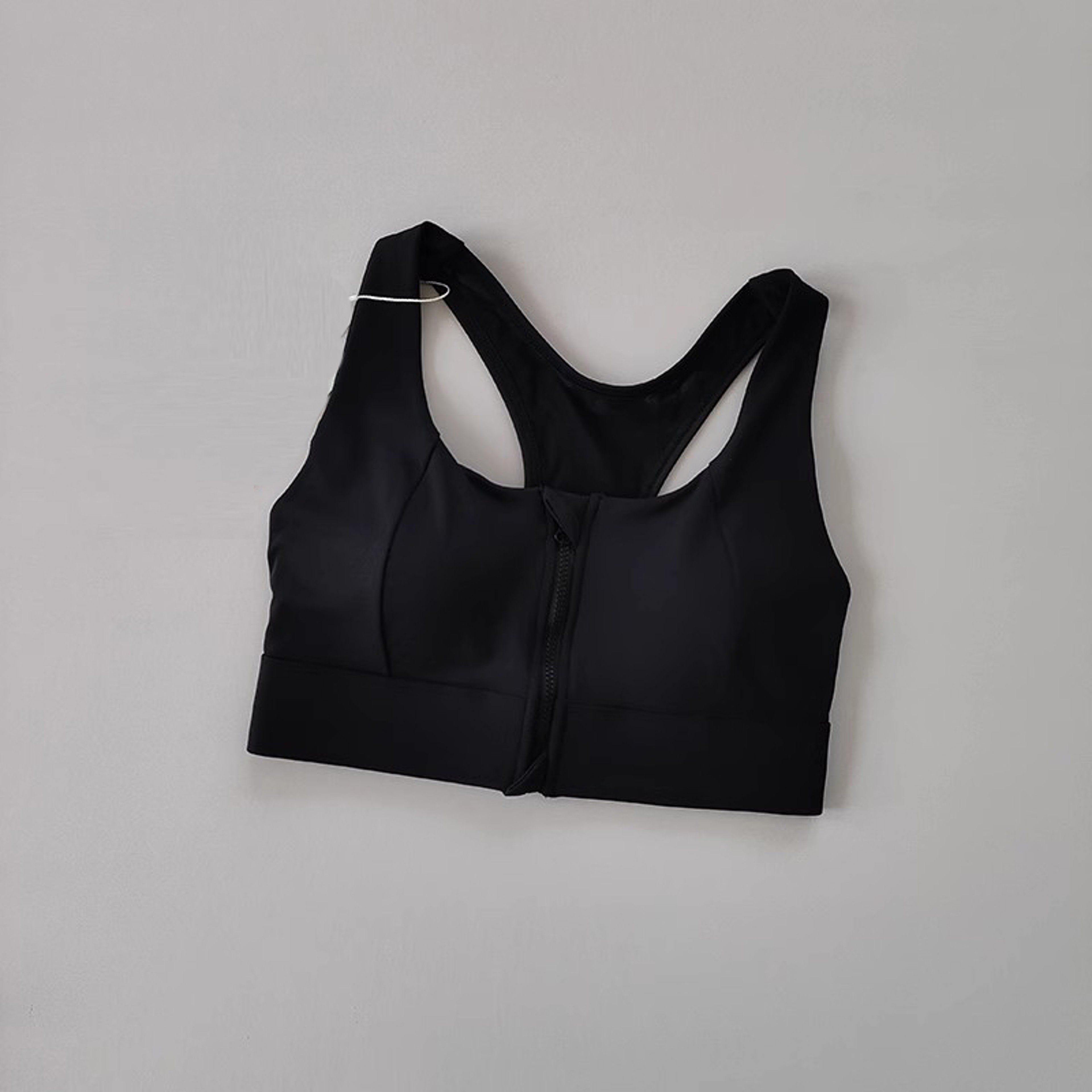 PowerZip High Impact Sports Bra for Women – Front Zipper Running, Yoga & Gym Support – view 8