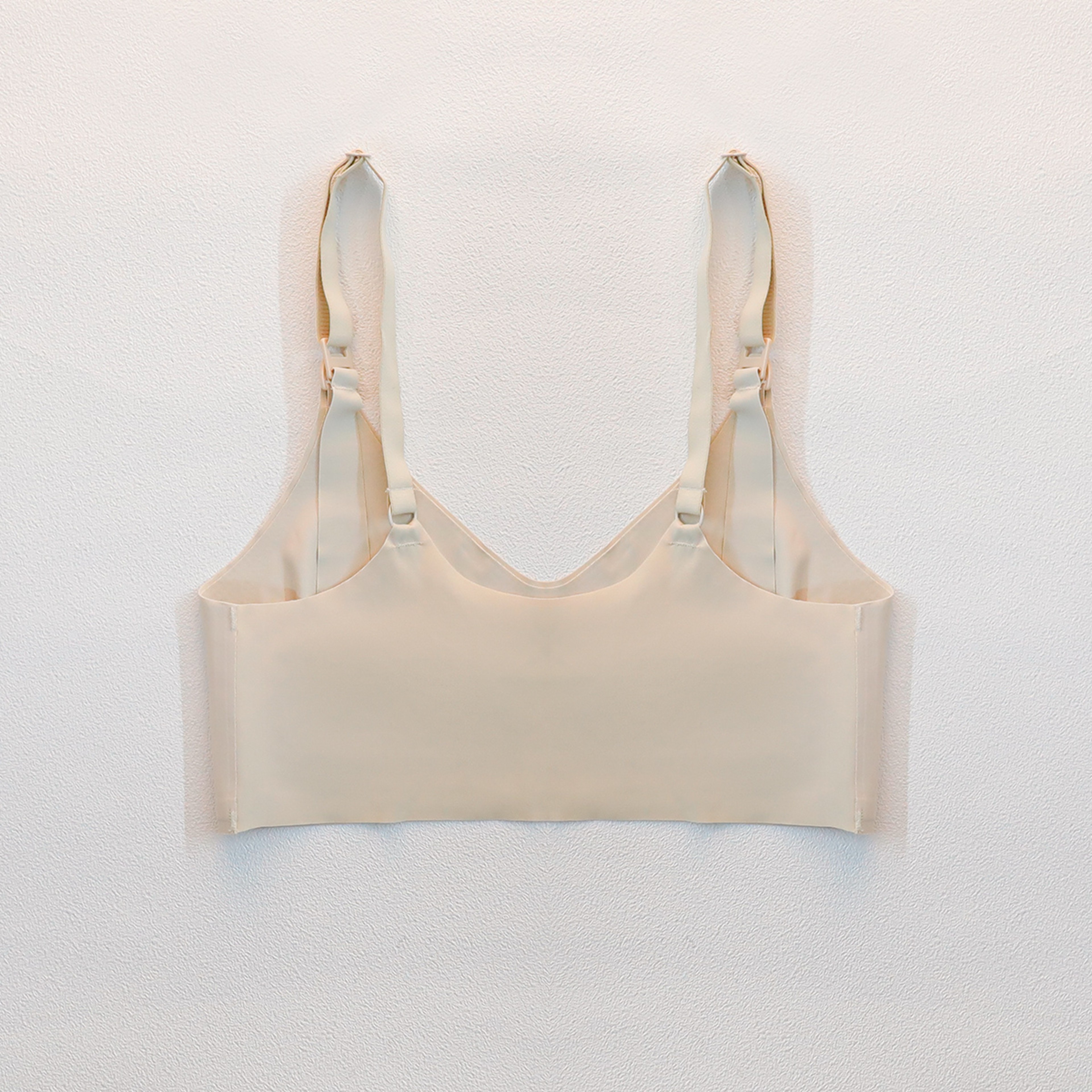 MomEase Seamless Maternity Nursing Bra – Wireless Comfort Bra for Pregnancy & Breastfeeding – view 6