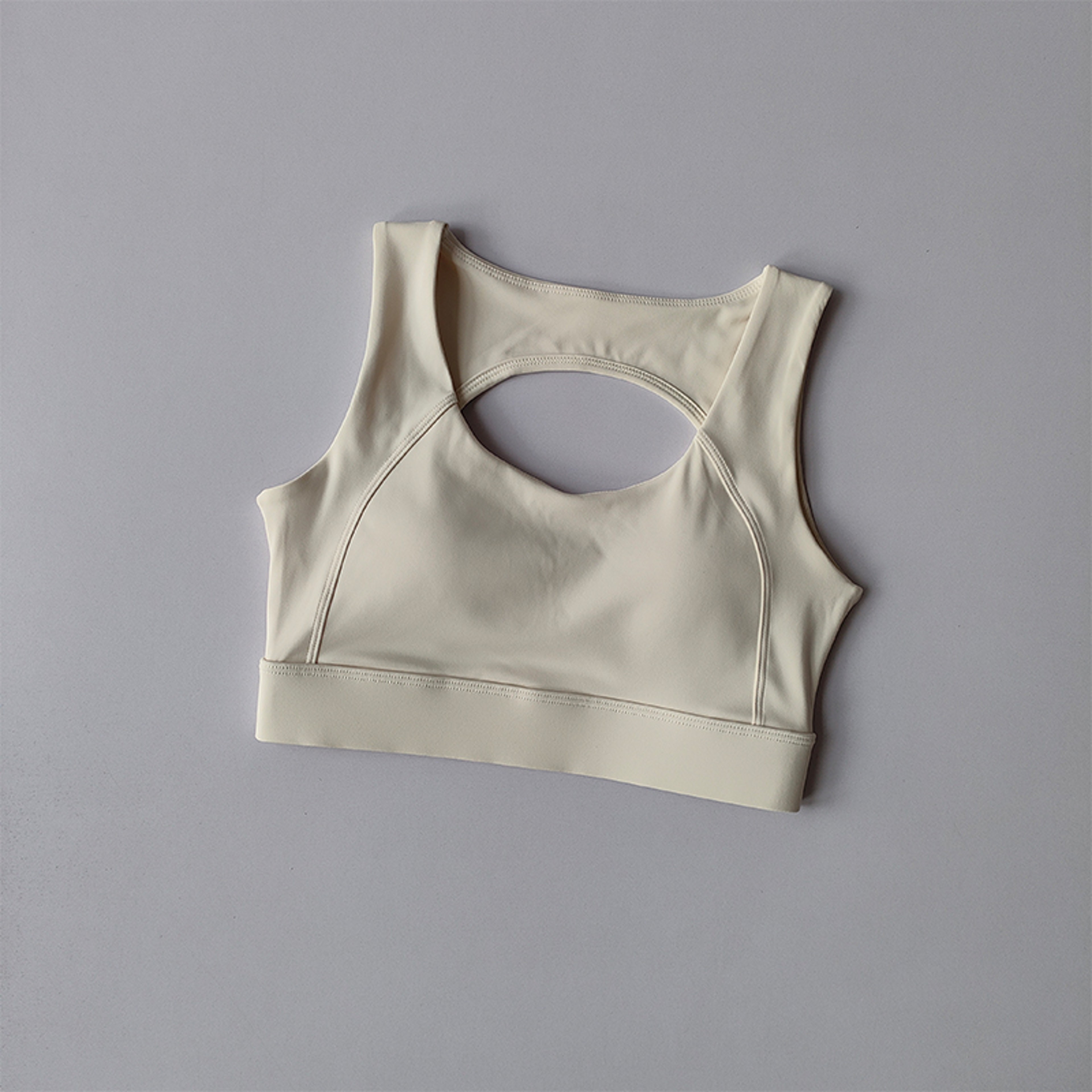 Premium High Support Running & Yoga Sports Bra – Anti Sagging Shockproof Fitness Top – view 3