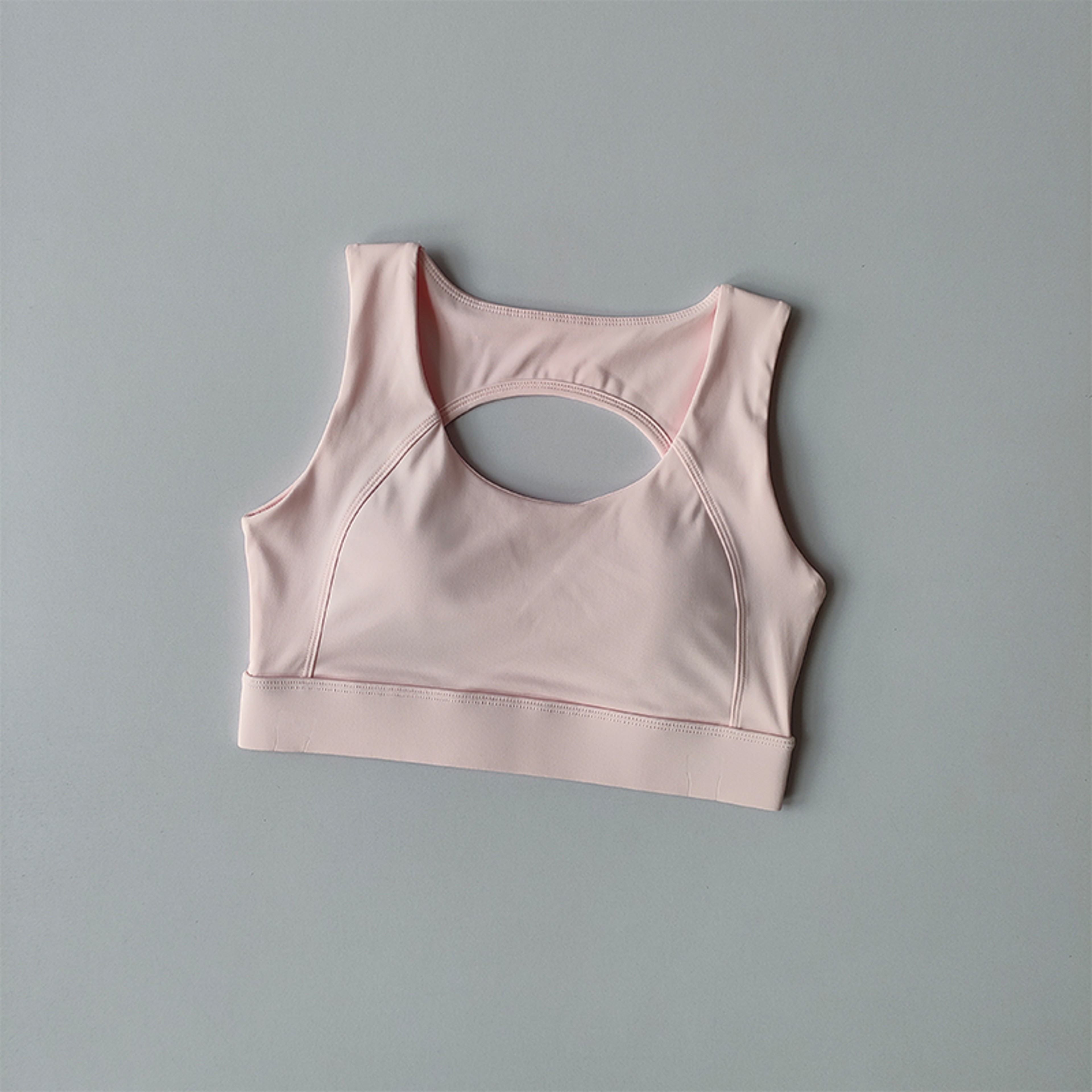 Premium High Support Running & Yoga Sports Bra – Anti Sagging Shockproof Fitness Top – view 9