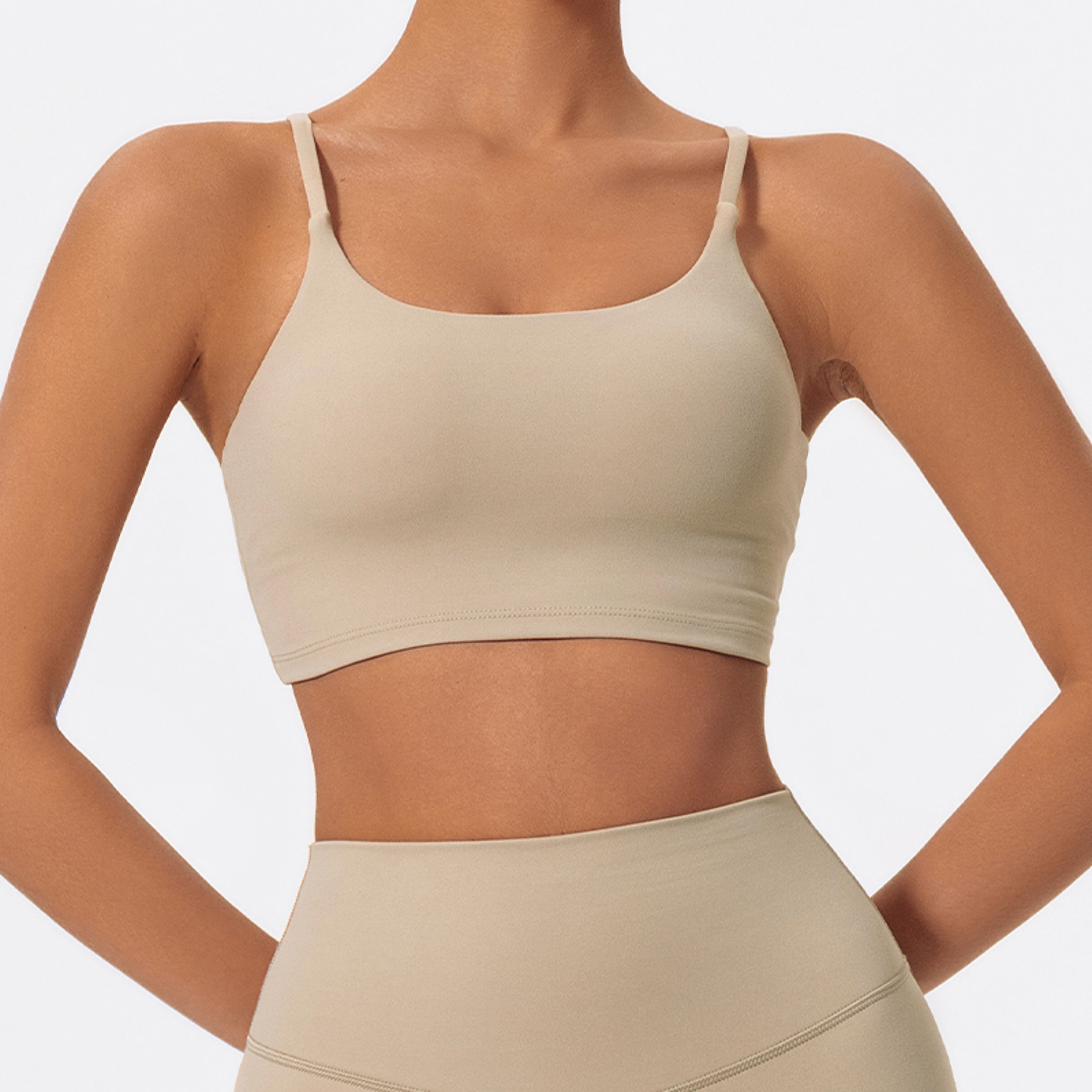Premium Quick Dry Push Up Sports Bra  Quick Dry Yoga Top For Women Breathable Gym  Workout Fitness  10