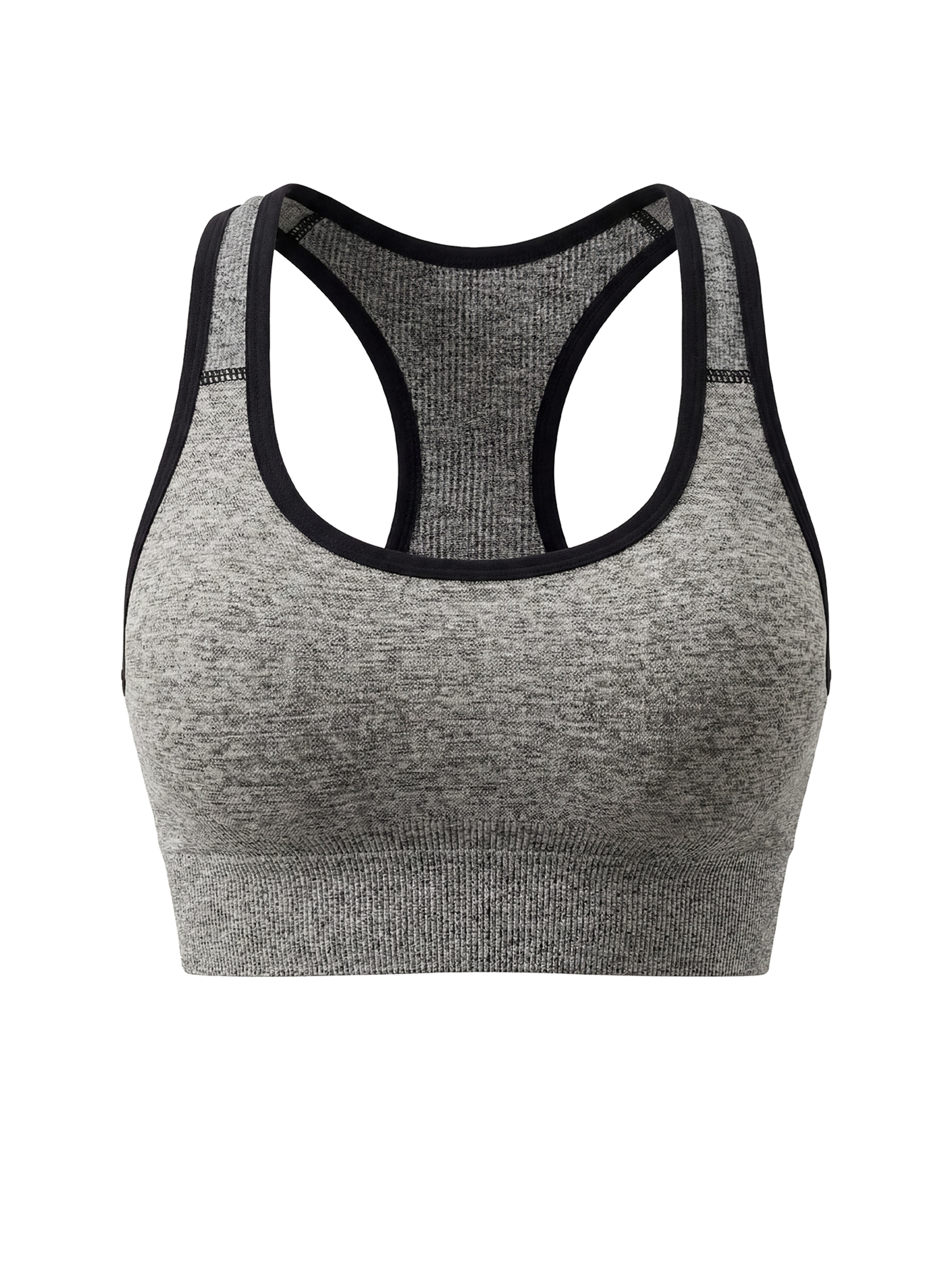 Premium Seamless Sports Bra Set – Racerback Yoga Crop Top for Women – view 7
