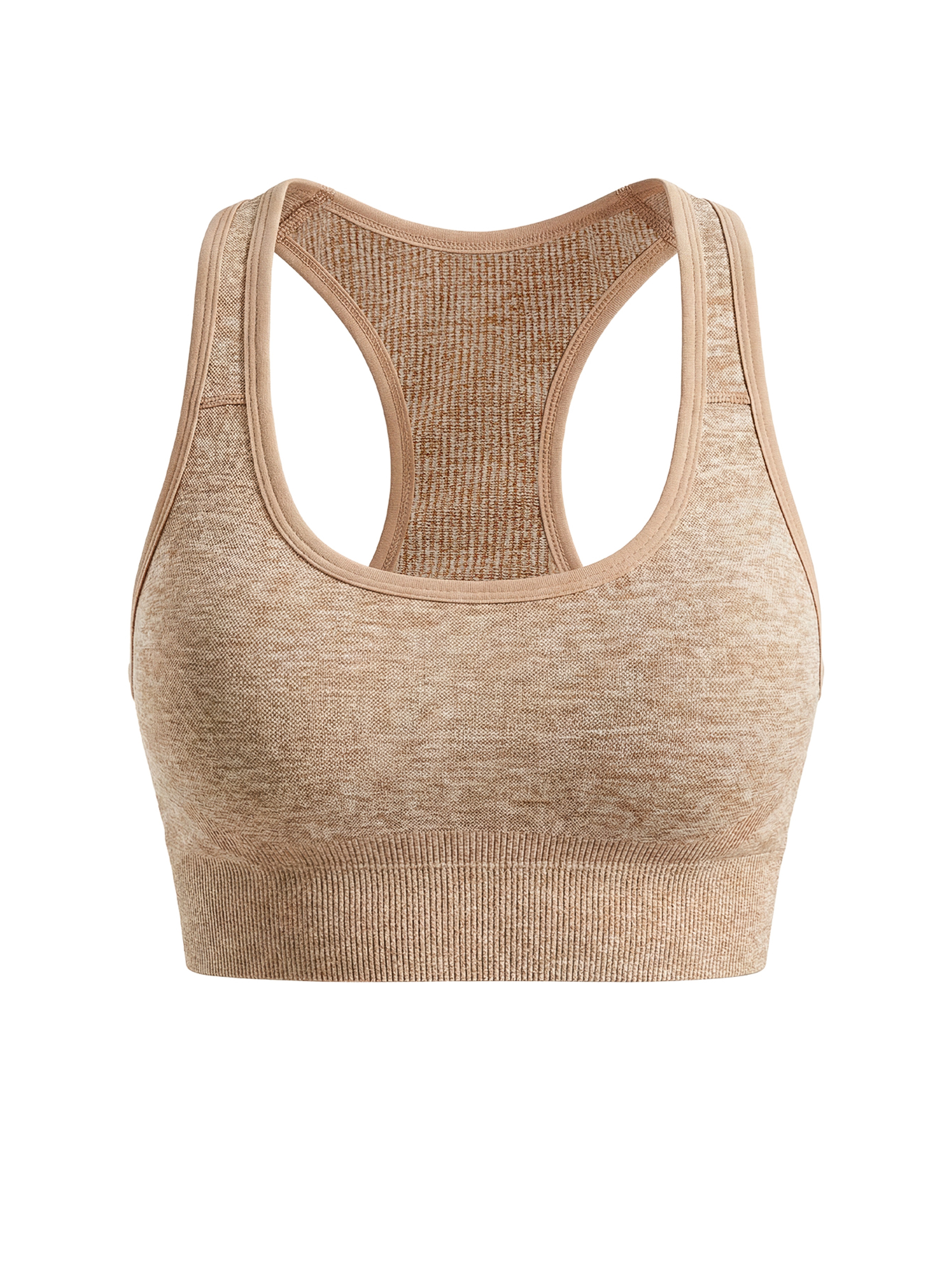 Premium Seamless Sports Bra Set – Racerback Yoga Crop Top for Women – view 9