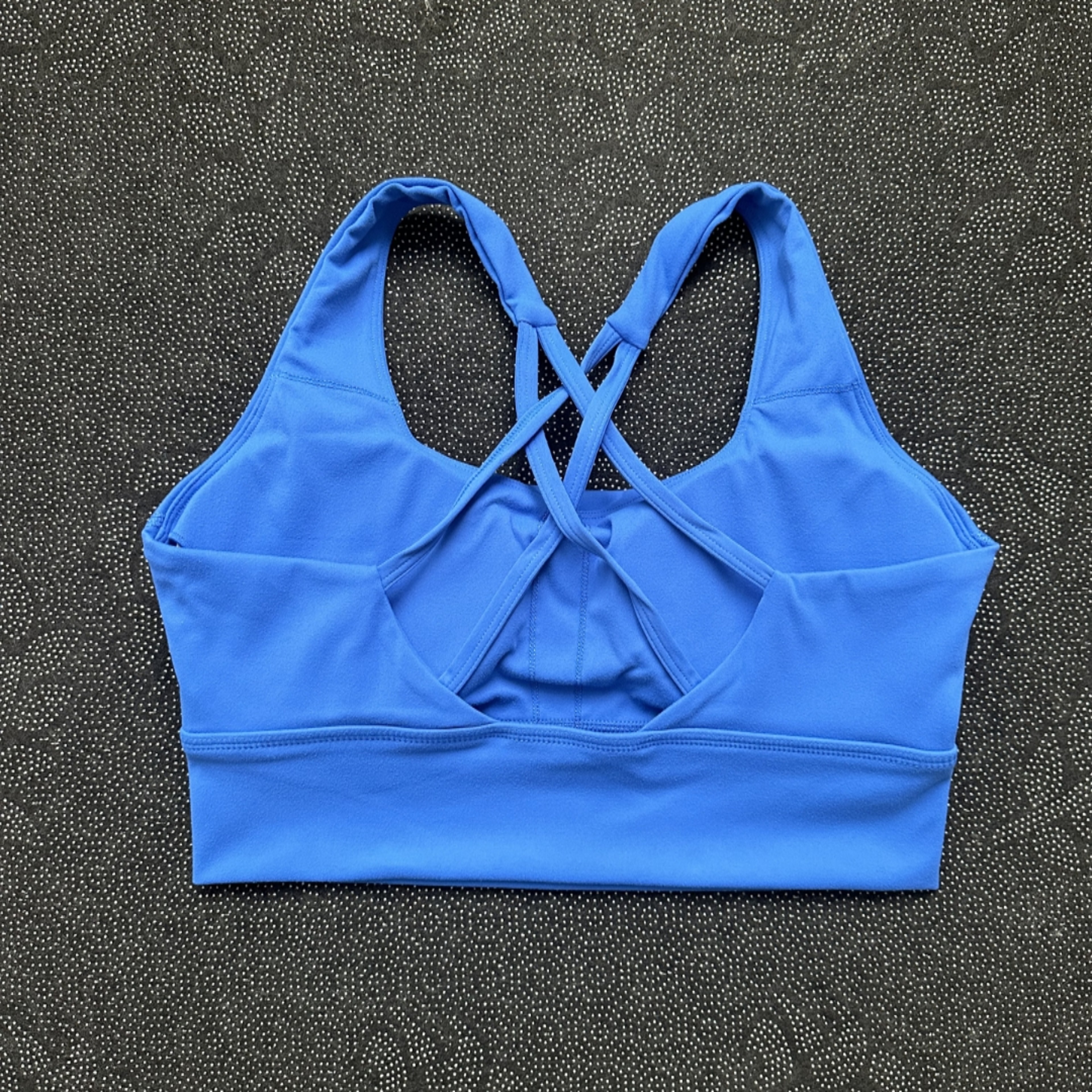 High Support Cross Back Workout Bra for Women High Impact Sports Bra – view 3