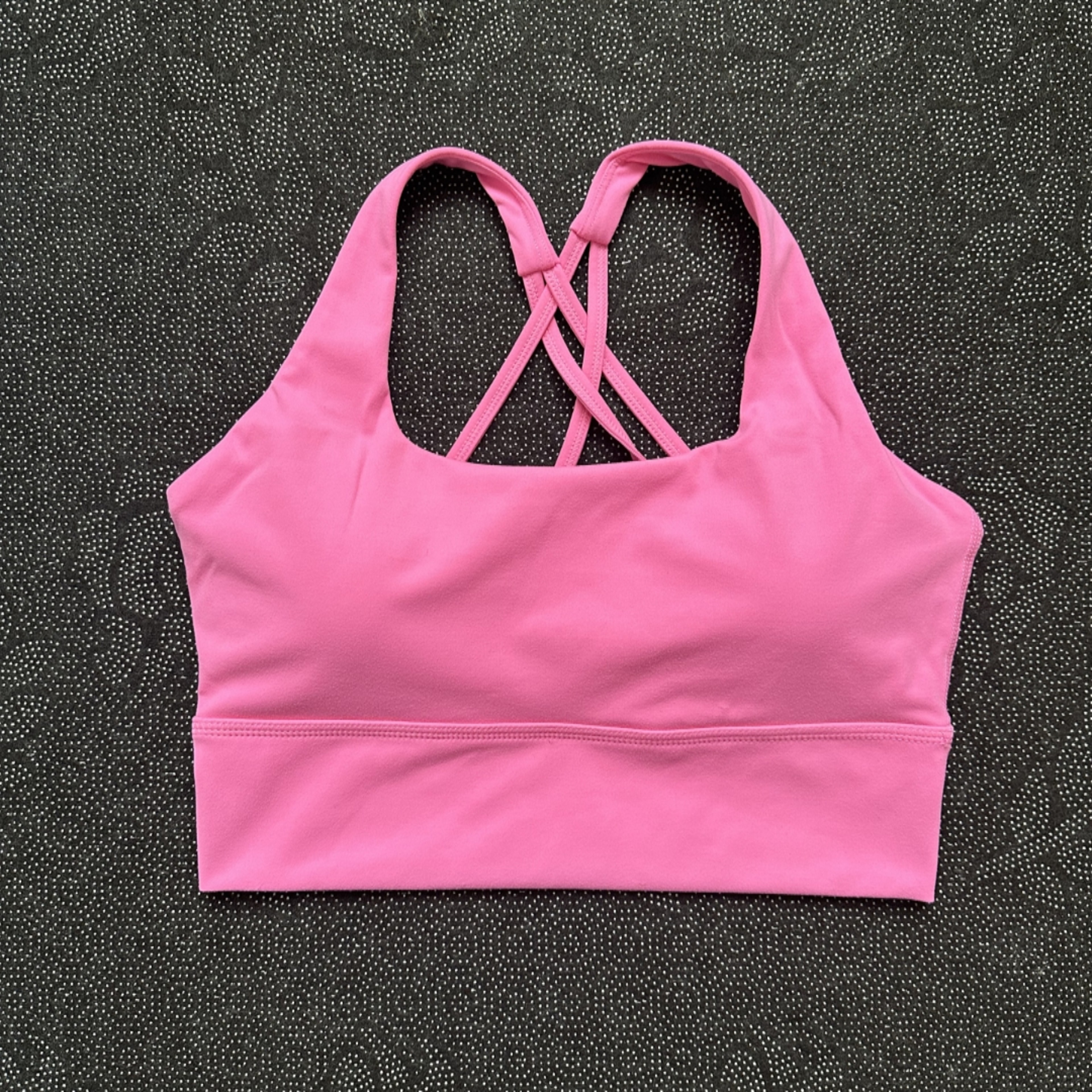 High Support Cross Back Workout Bra for Women High Impact Sports Bra – view 4