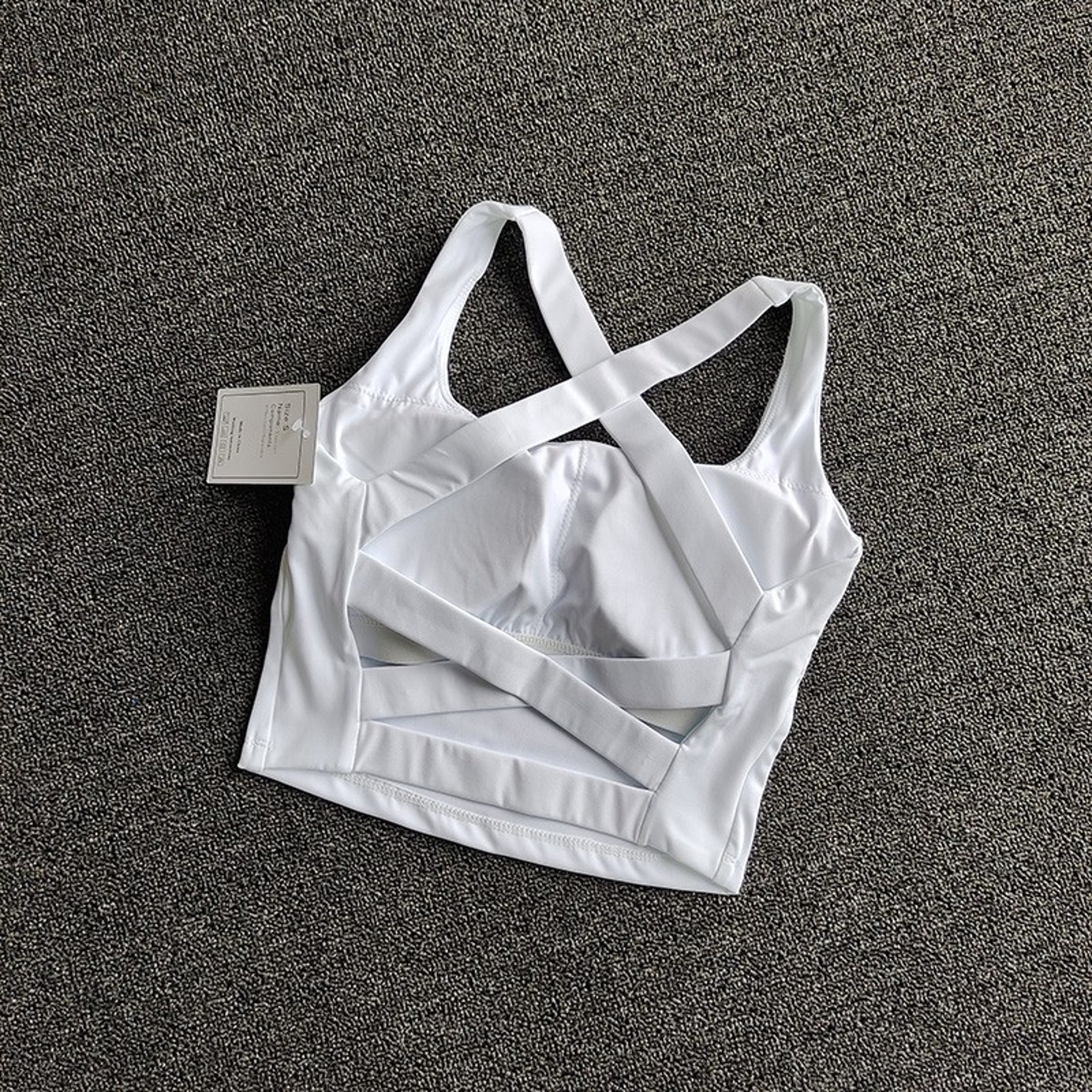 Womens Breathable Push Up Sports Bra Top – Supportive Push Up Yoga Bra for Gym Running & Fitness – view 14